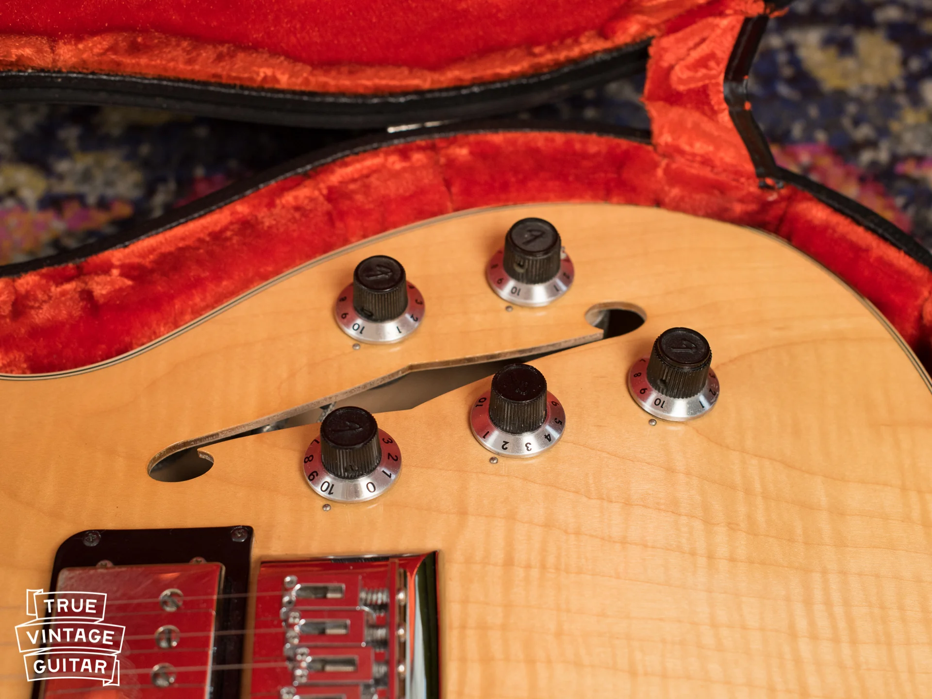 1976 Fender Starcaster Natural - Image 4