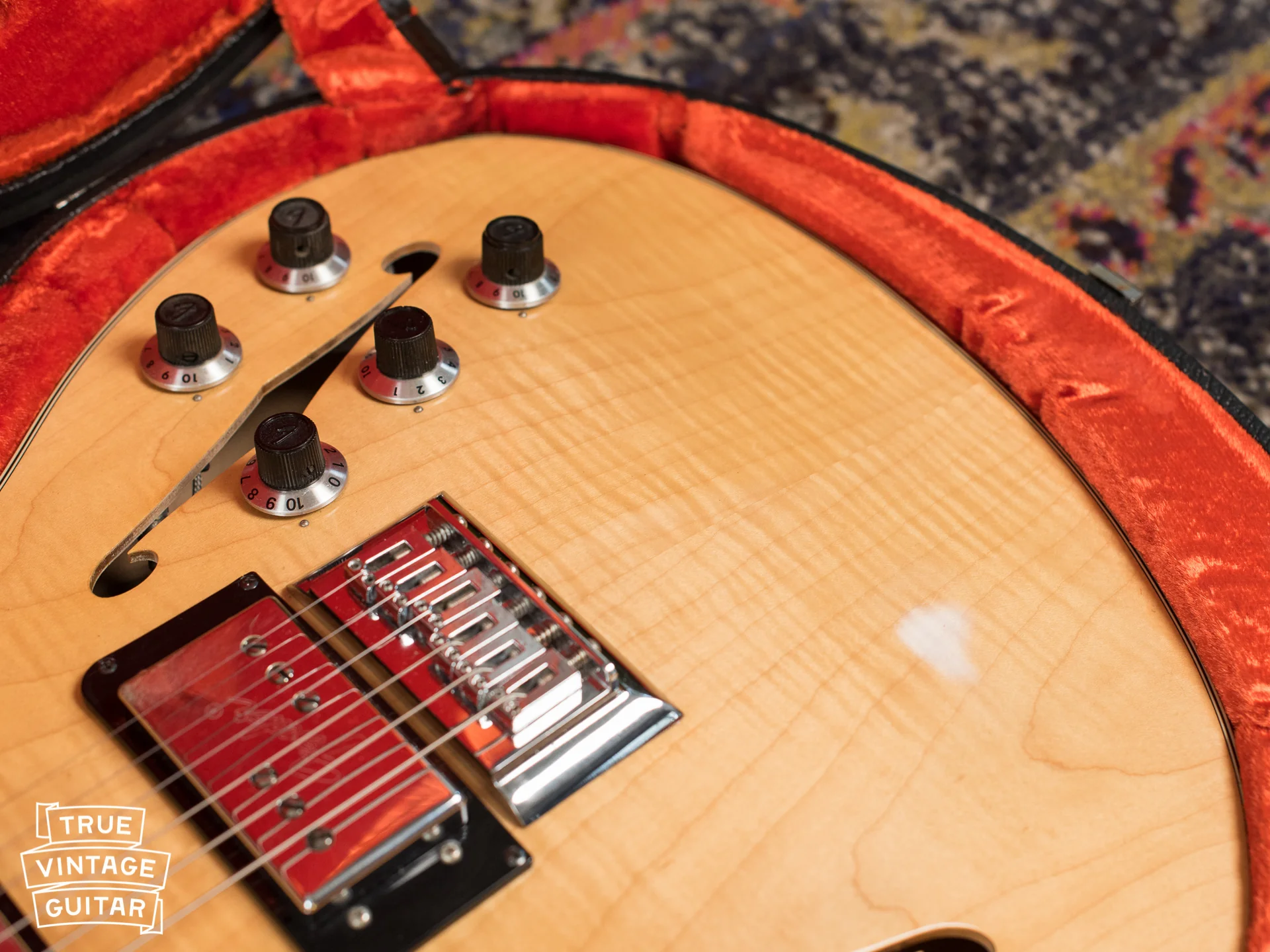 1976 Fender Starcaster Natural - Image 5