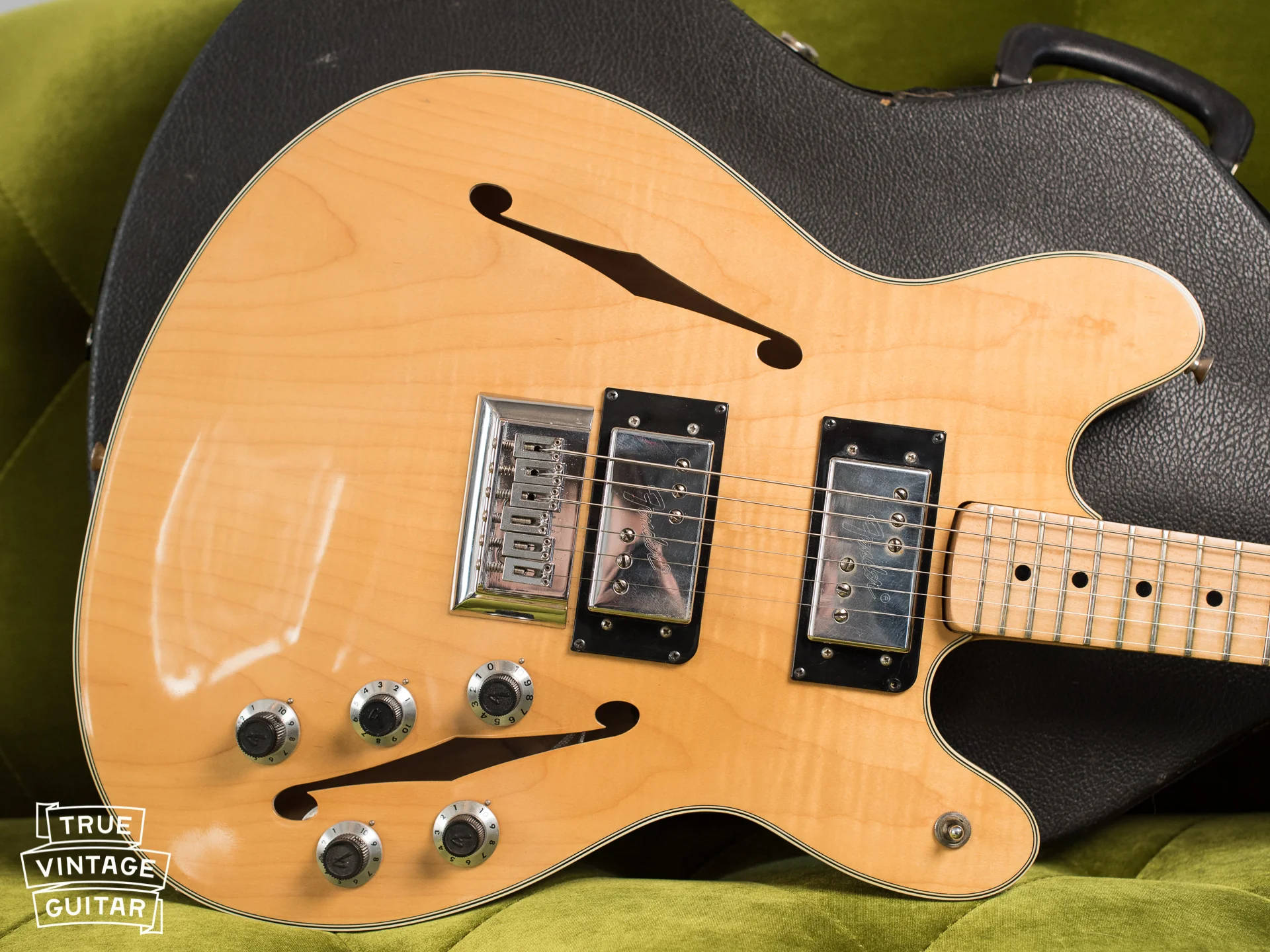 1976 Fender Starcaster Natural - Image 6