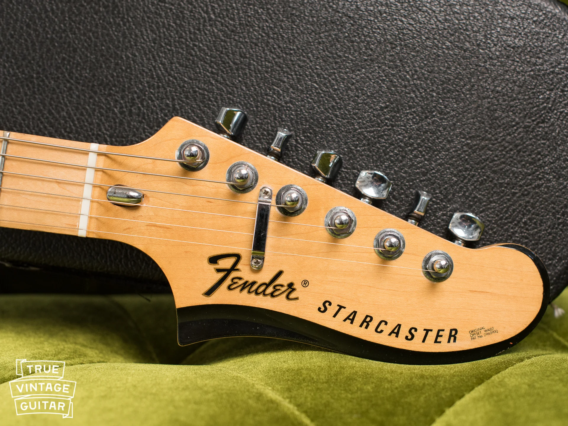 1976 Fender Starcaster Natural - Image 7