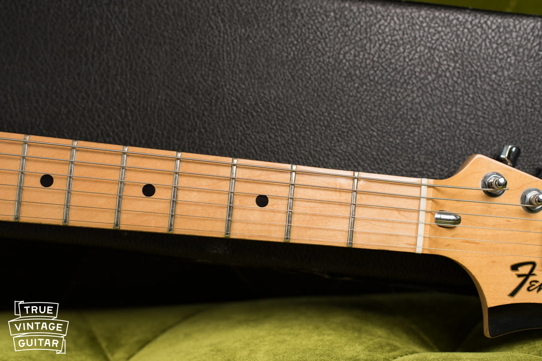 1976 Fender Starcaster Natural - Image 8