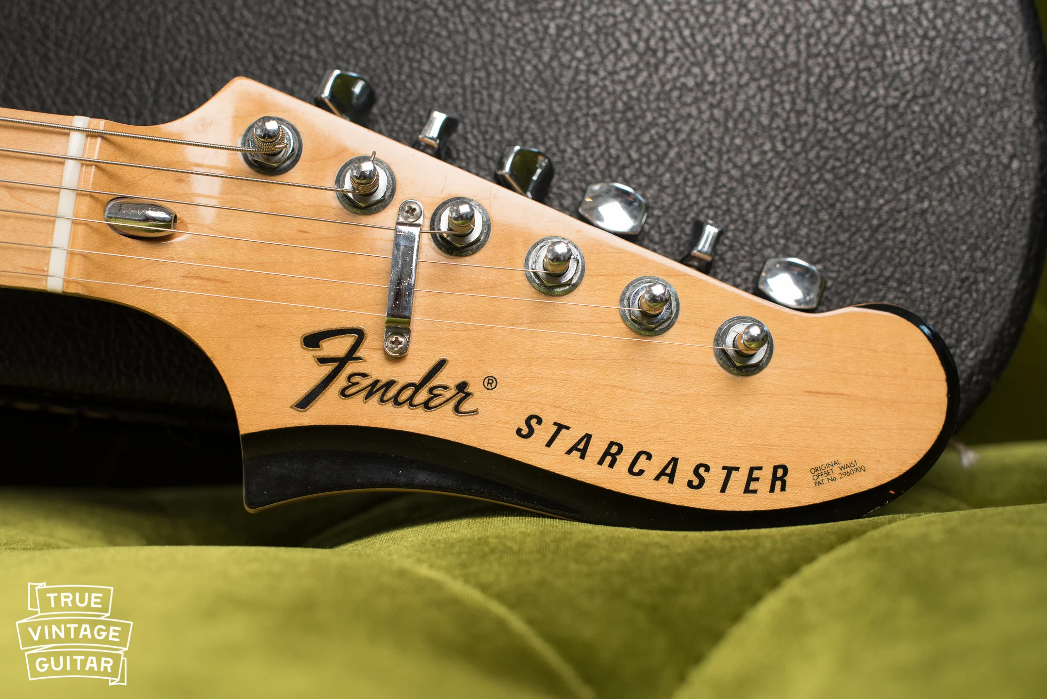 1976 Fender Starcaster Natural - Image 9