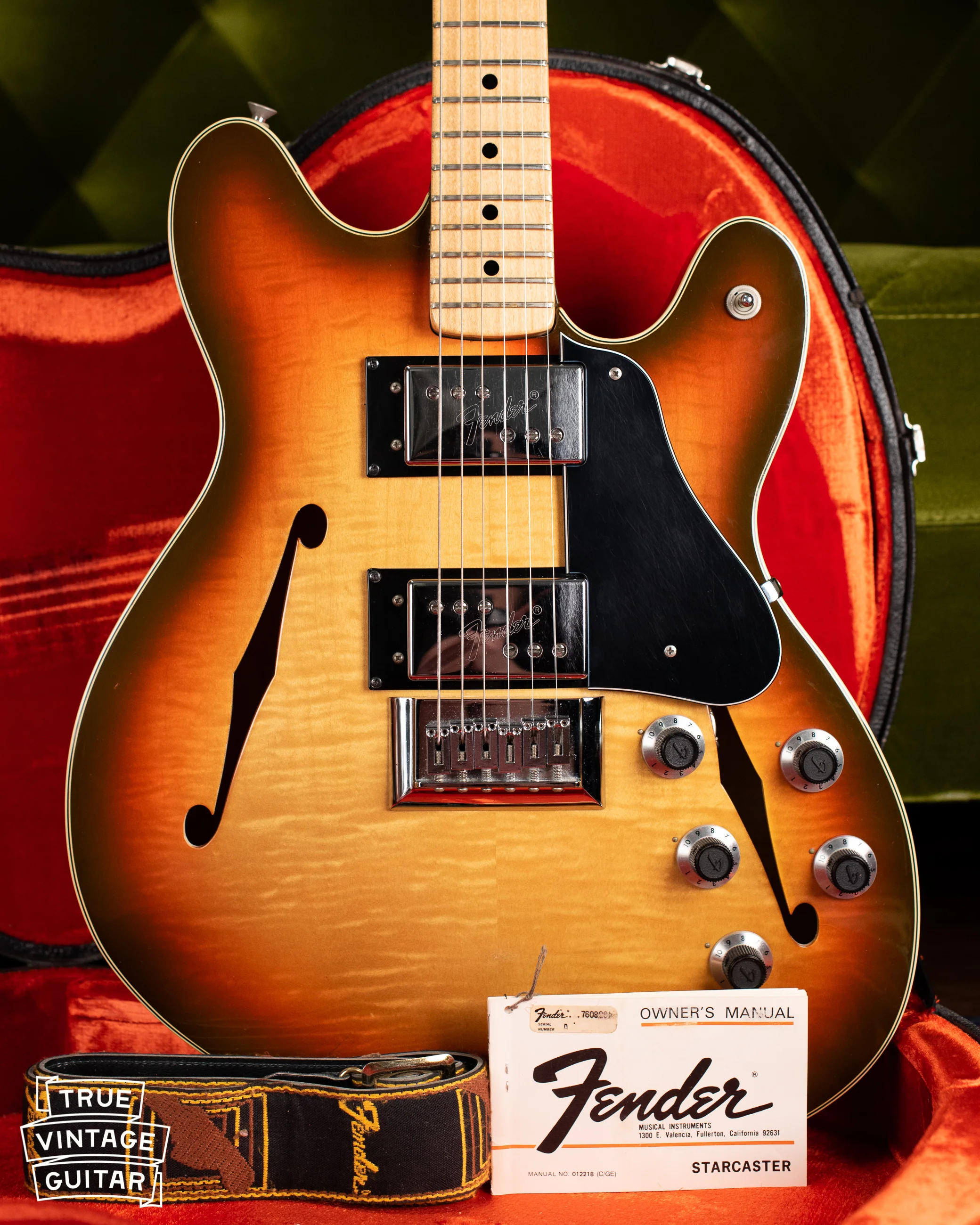 1976 Fender Starcaster Sunburst