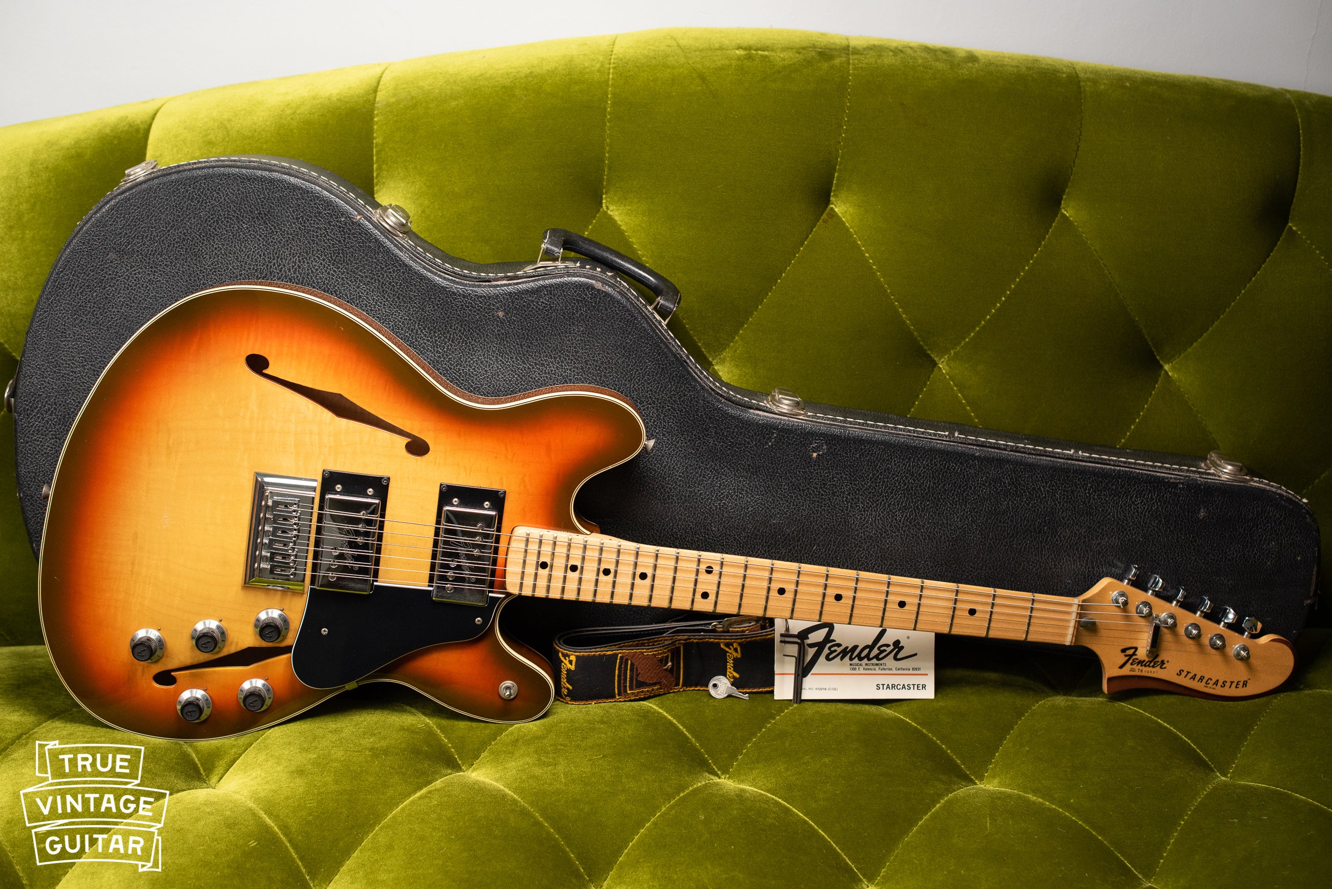 1976 Fender Starcaster Sunburst - Image 10