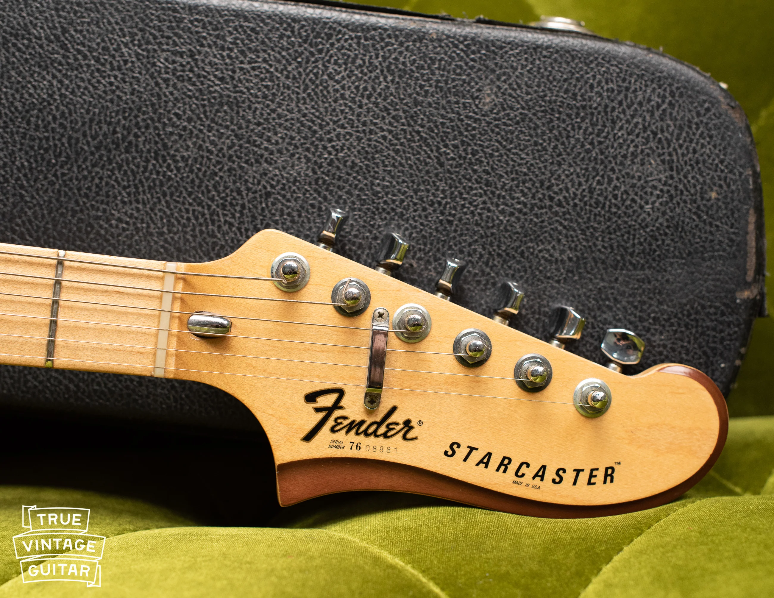 1976 Fender Starcaster Sunburst - Image 3