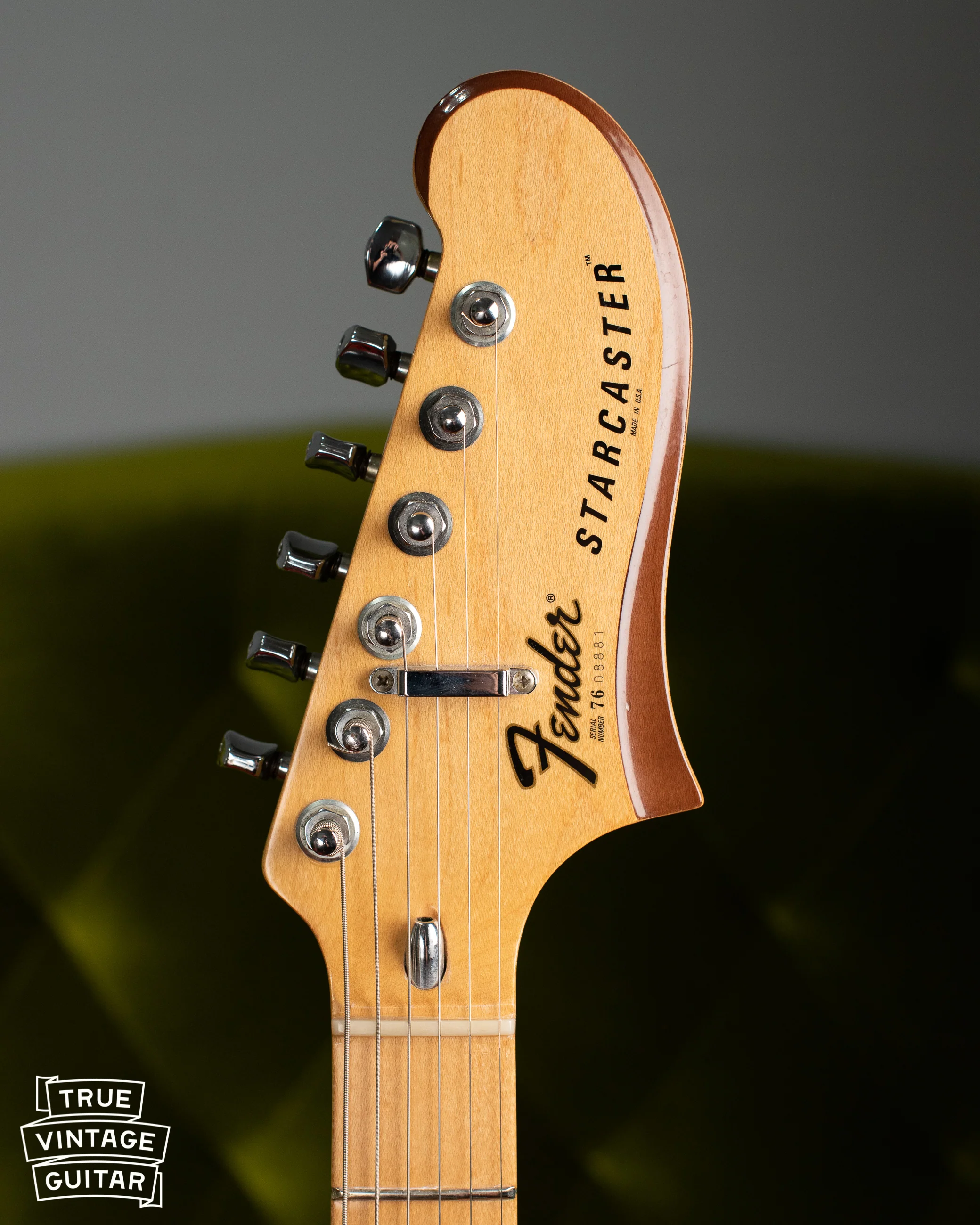 1976 Fender Starcaster Sunburst - Image 4