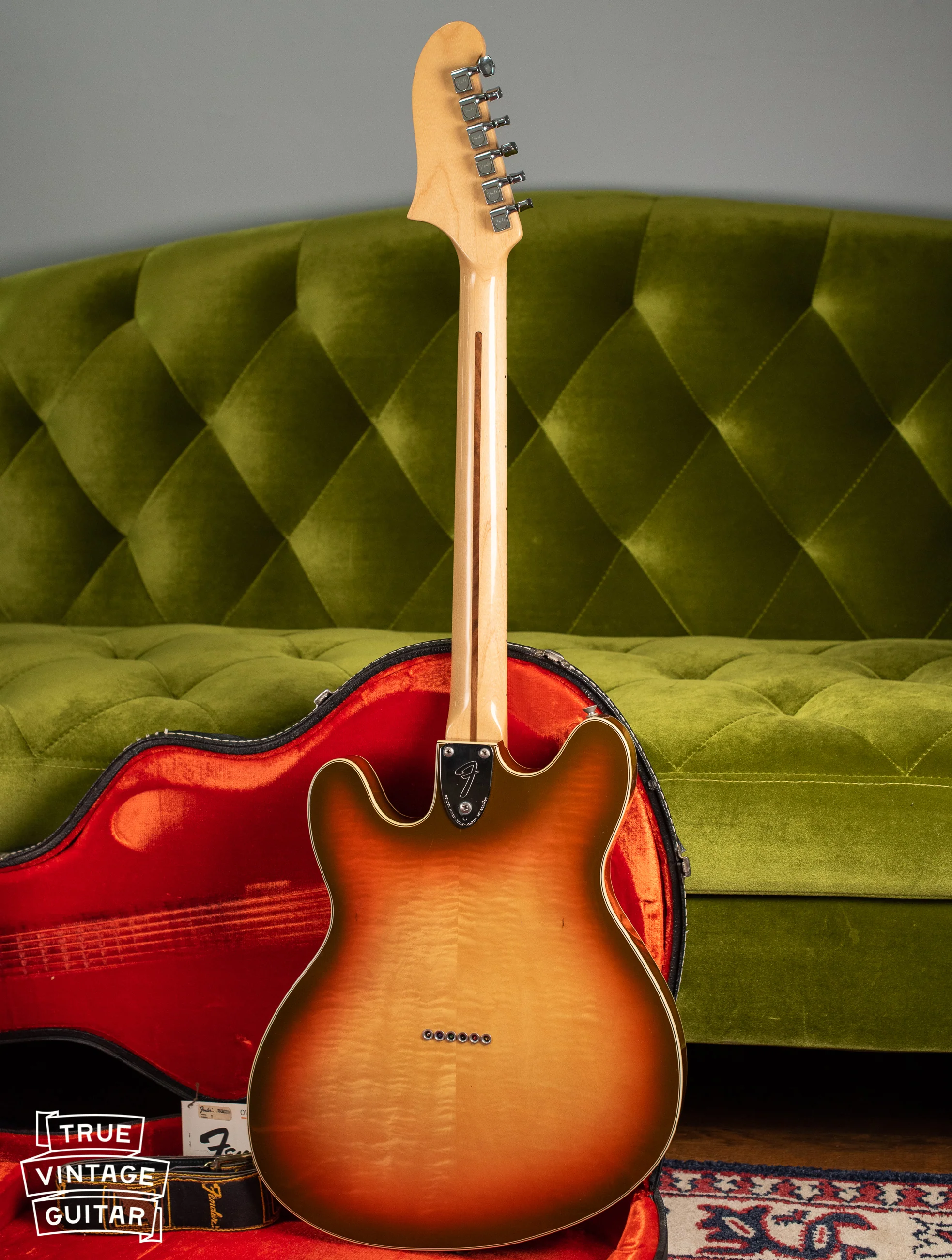 1976 Fender Starcaster Sunburst - Image 5
