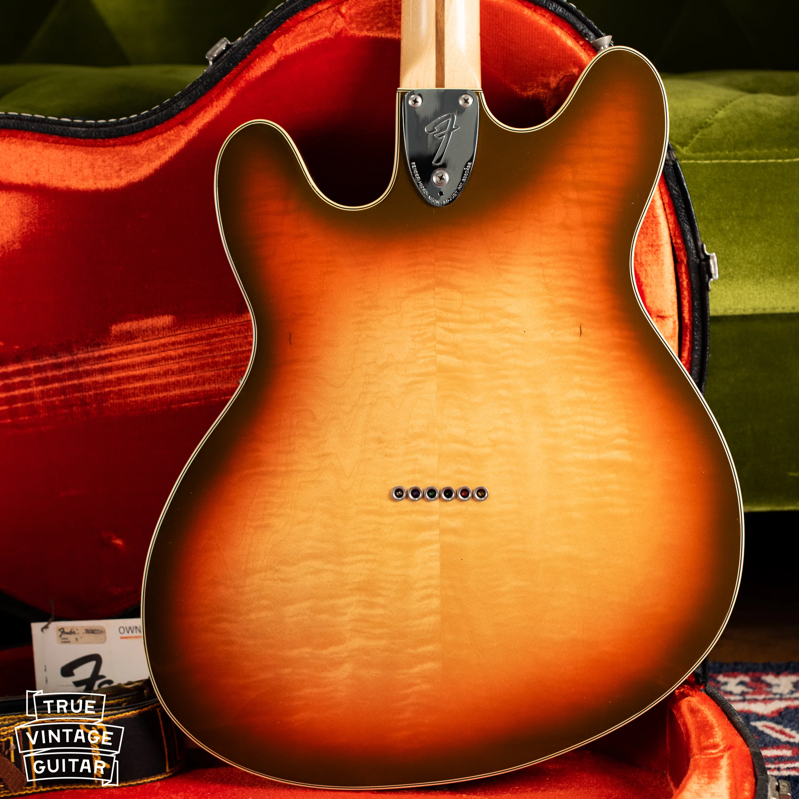 1976 Fender Starcaster Sunburst - Image 7