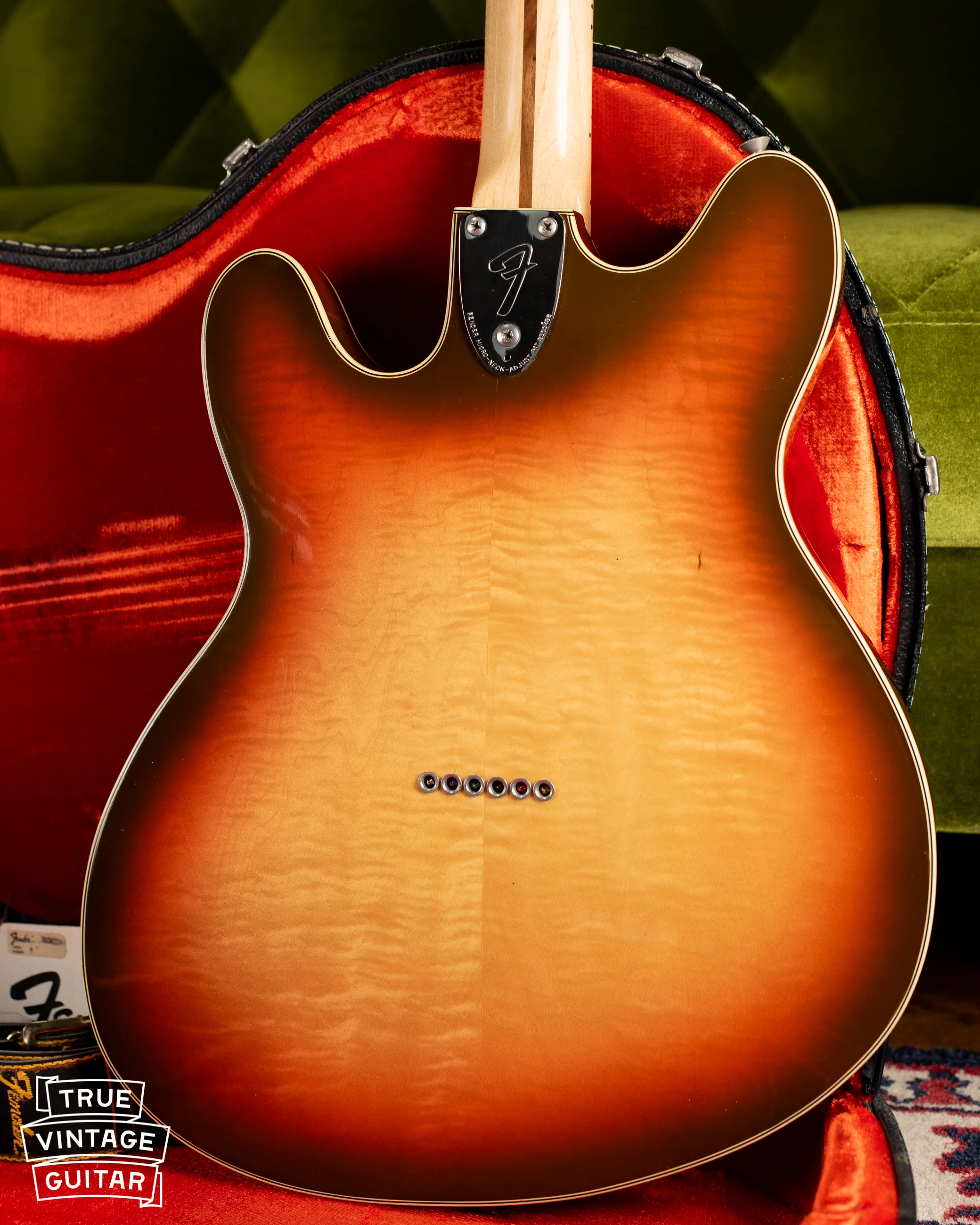 1976 Fender Starcaster Sunburst - Image 8