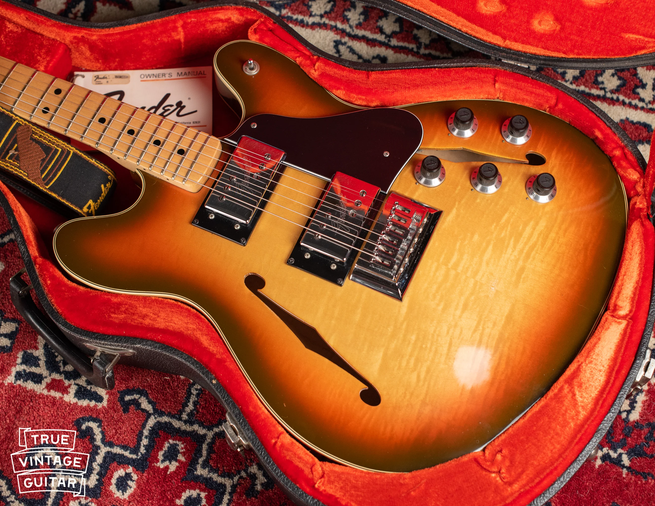 1976 Fender Starcaster Sunburst - Image 9