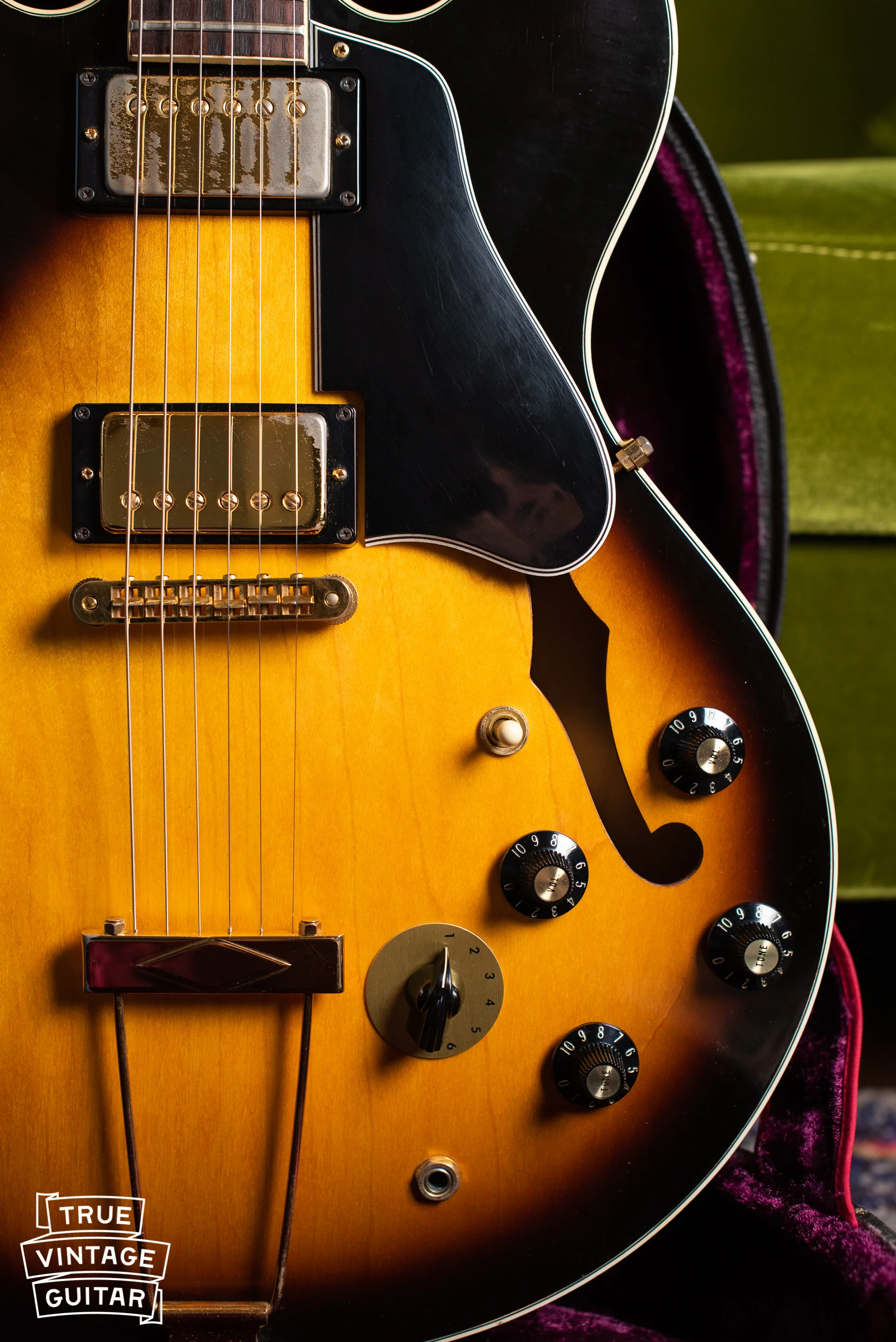 1976 Gibson ES-345 TD Sunburst - Image 10