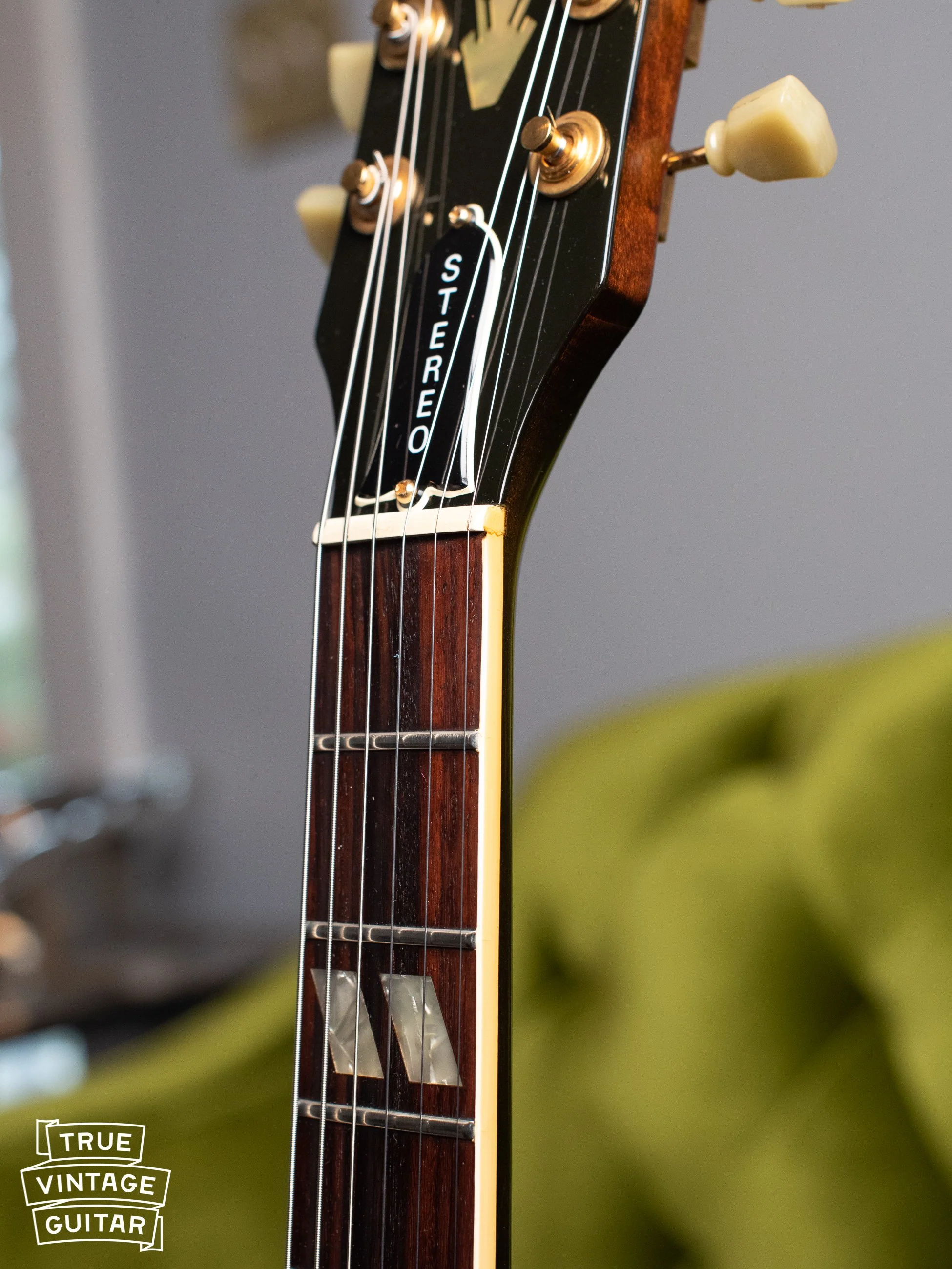 1976 Gibson ES-345 TD Sunburst - Image 13