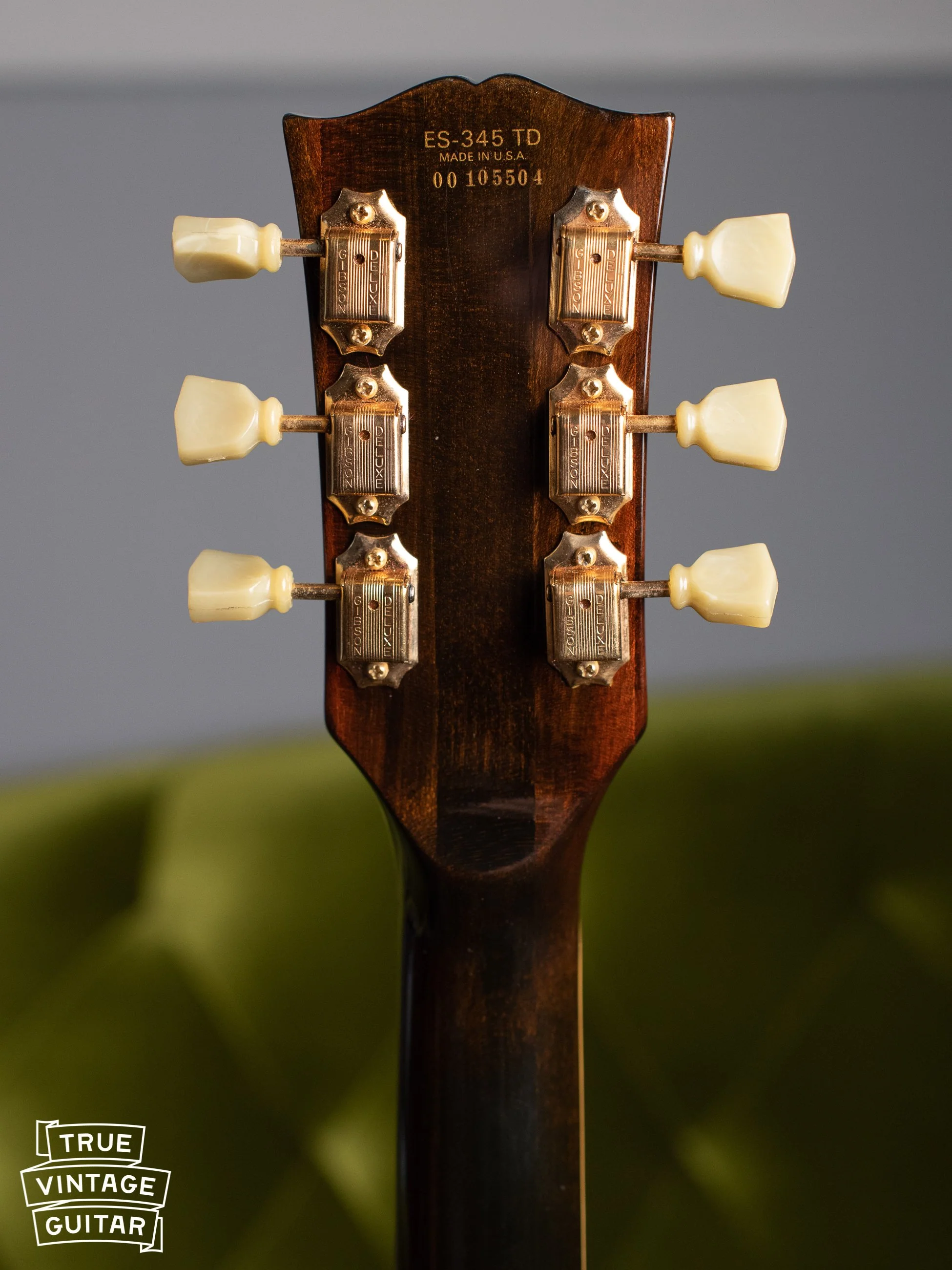 1976 Gibson ES-345 TD Sunburst - Image 15