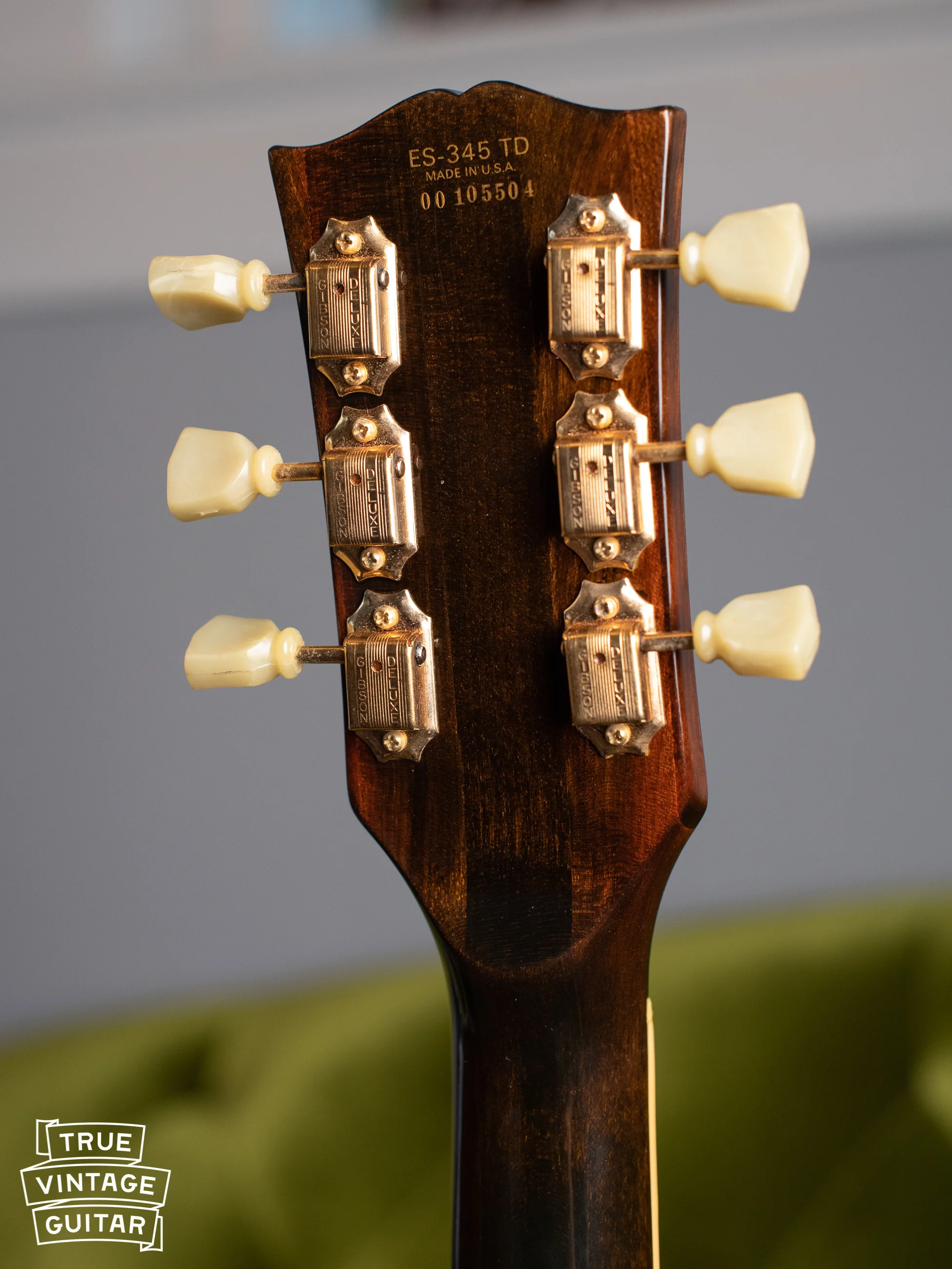 1976 Gibson ES-345 TD Sunburst - Image 16