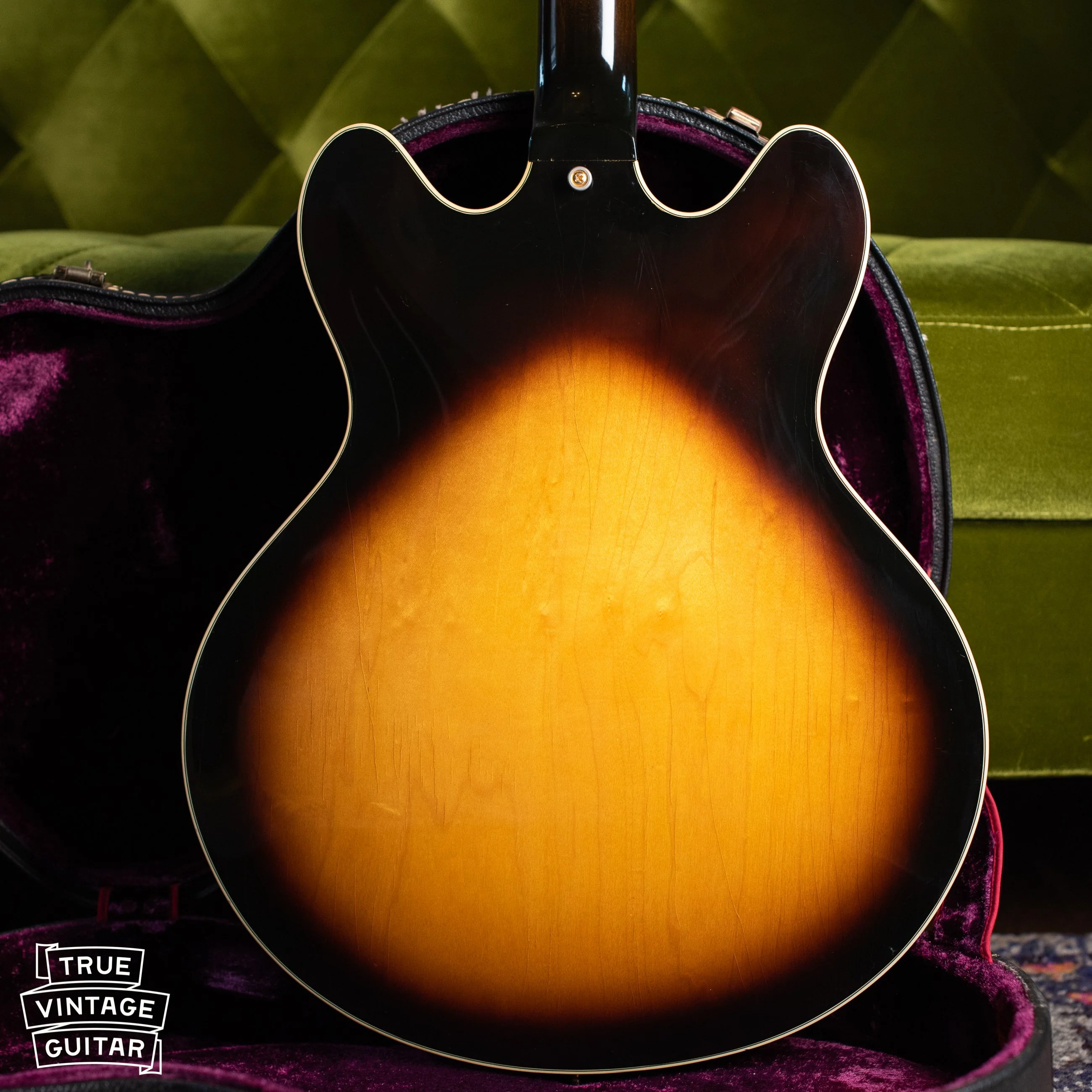 1976 Gibson ES-345 TD Sunburst - Image 19