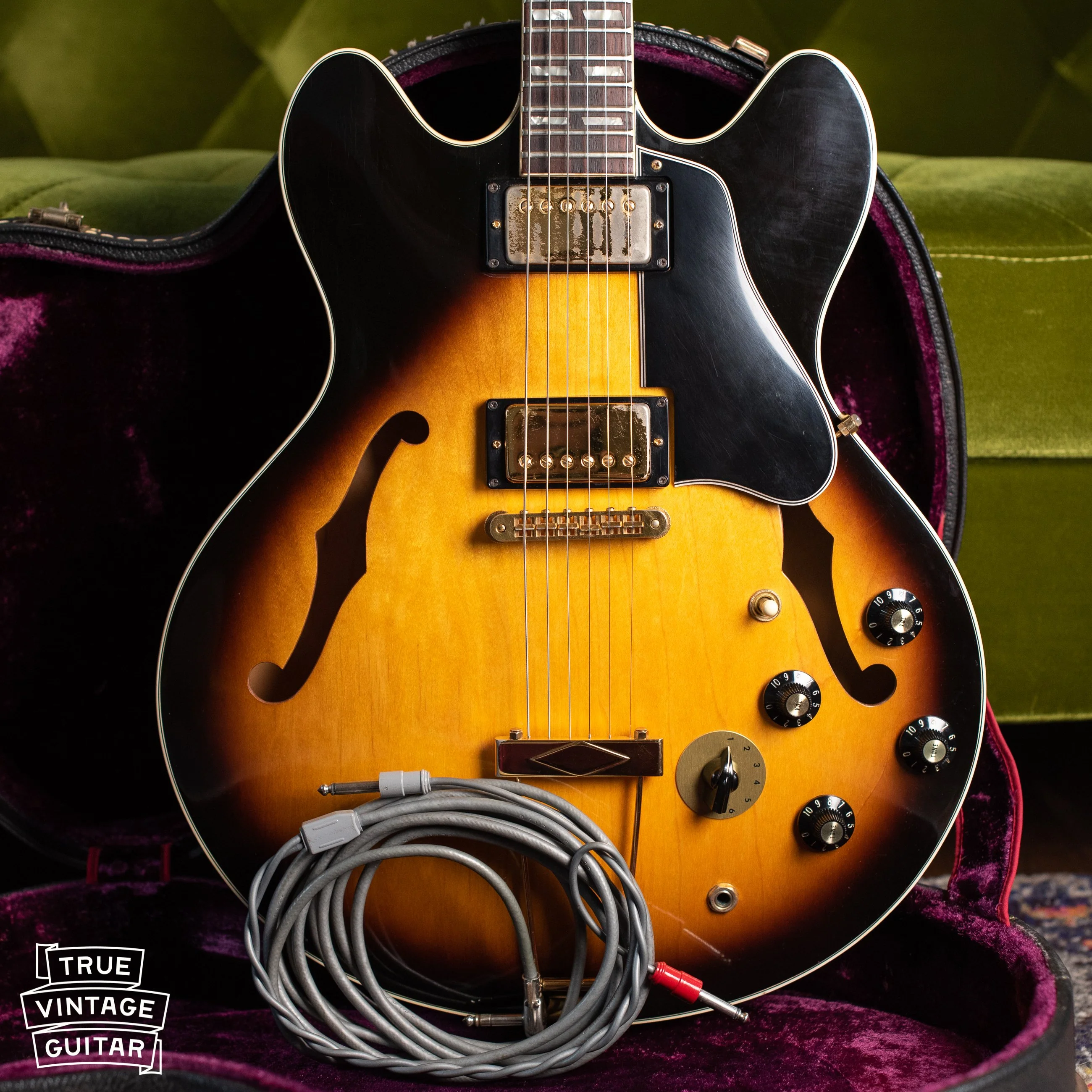 1976 Gibson ES-345 TD Sunburst - Image 2