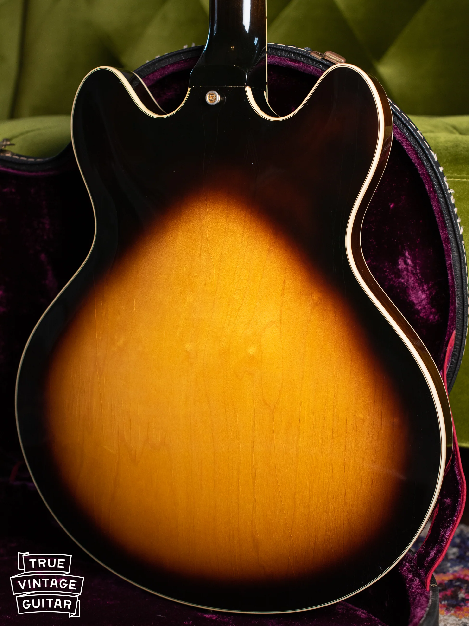 1976 Gibson ES-345 TD Sunburst - Image 20
