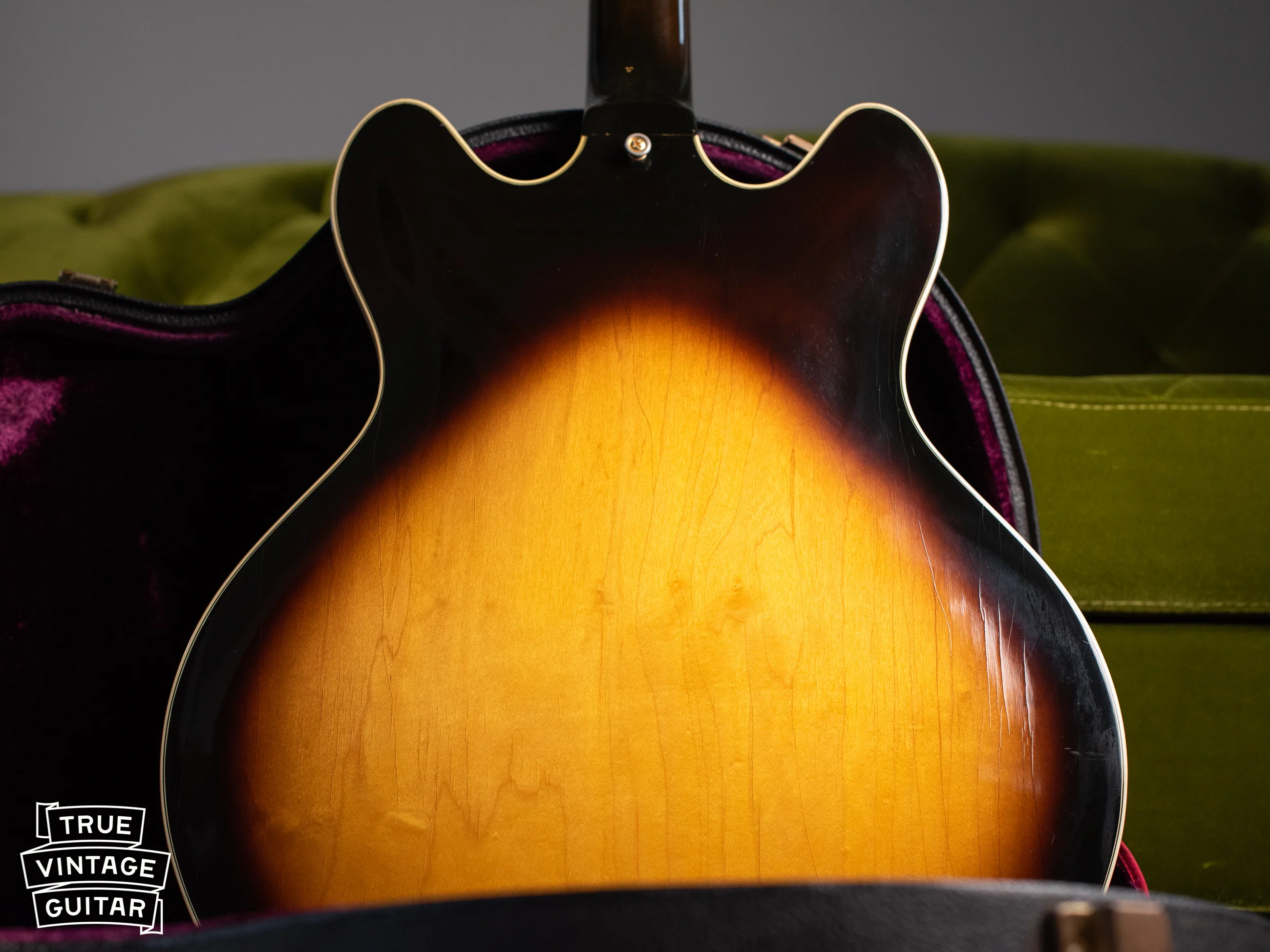 1976 Gibson ES-345 TD Sunburst - Image 21