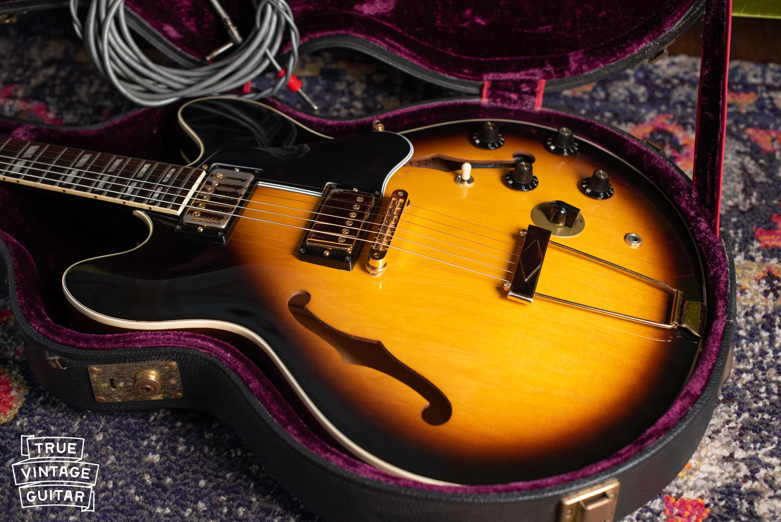 1976 Gibson ES-345 TD Sunburst - Image 22