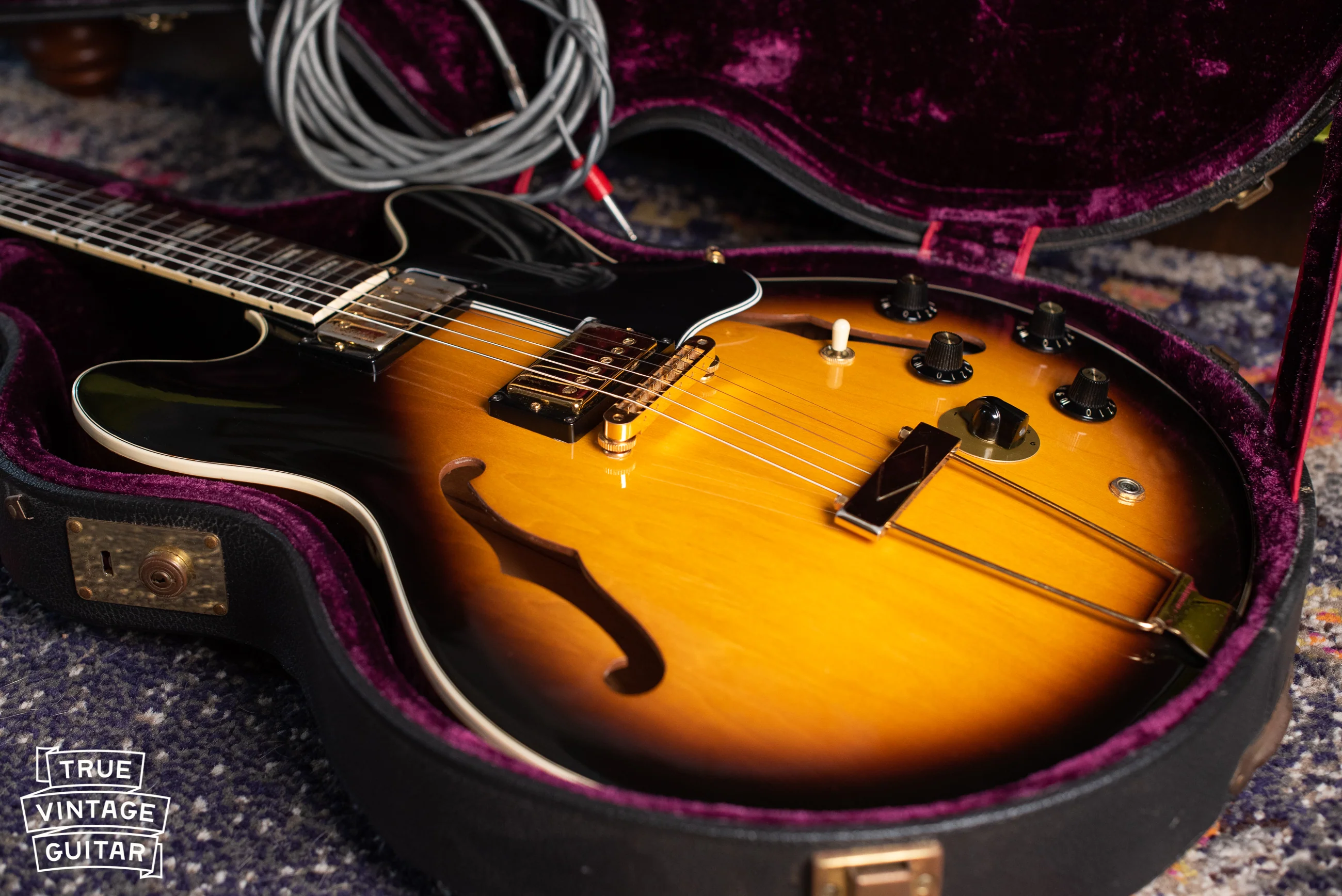 1976 Gibson ES-345 TD Sunburst - Image 23