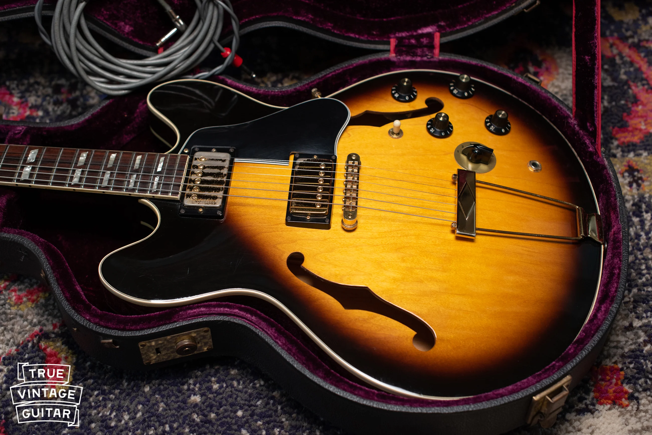 1976 Gibson ES-345 TD Sunburst - Image 24
