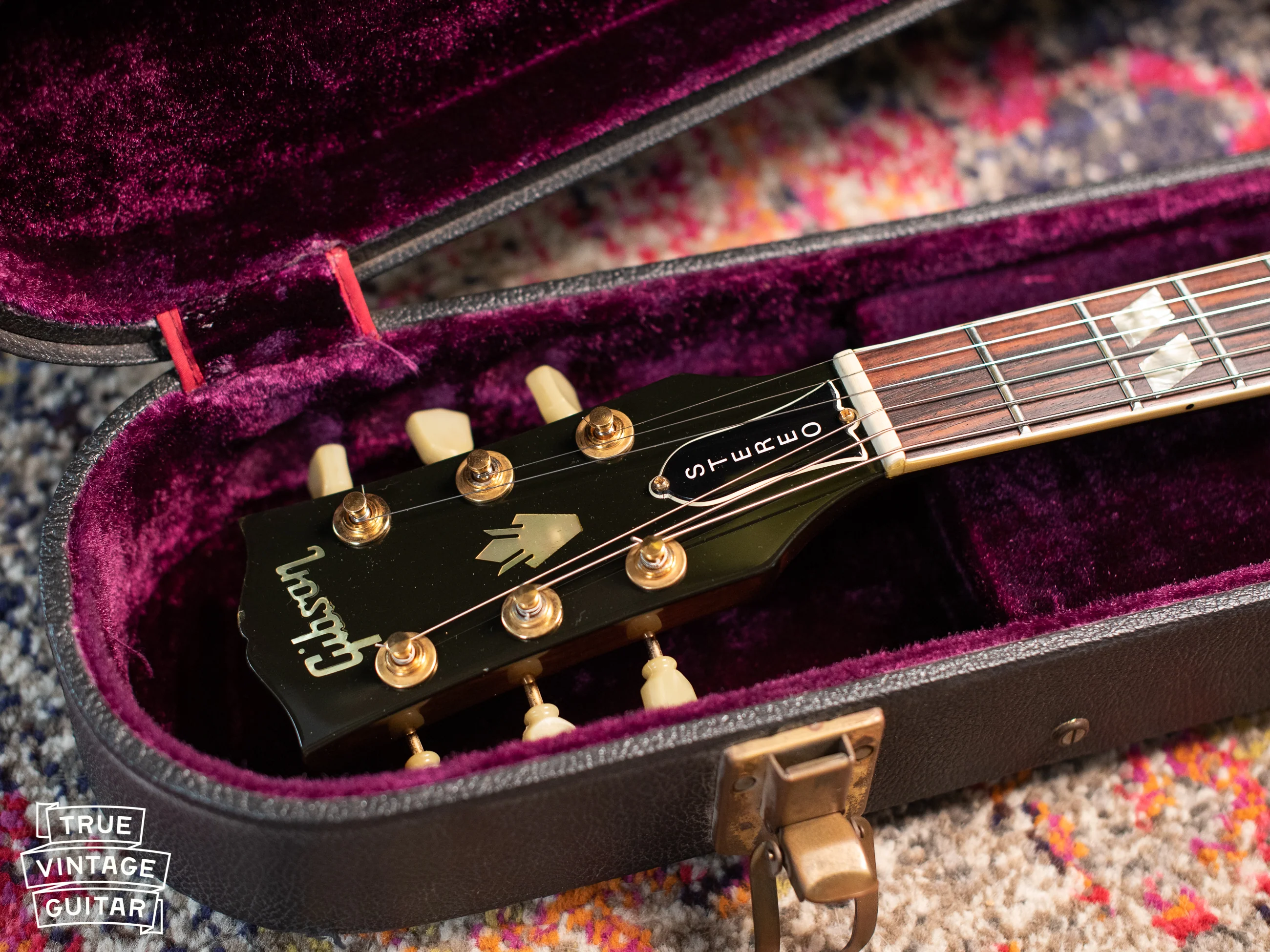 1976 Gibson ES-345 TD Sunburst - Image 25