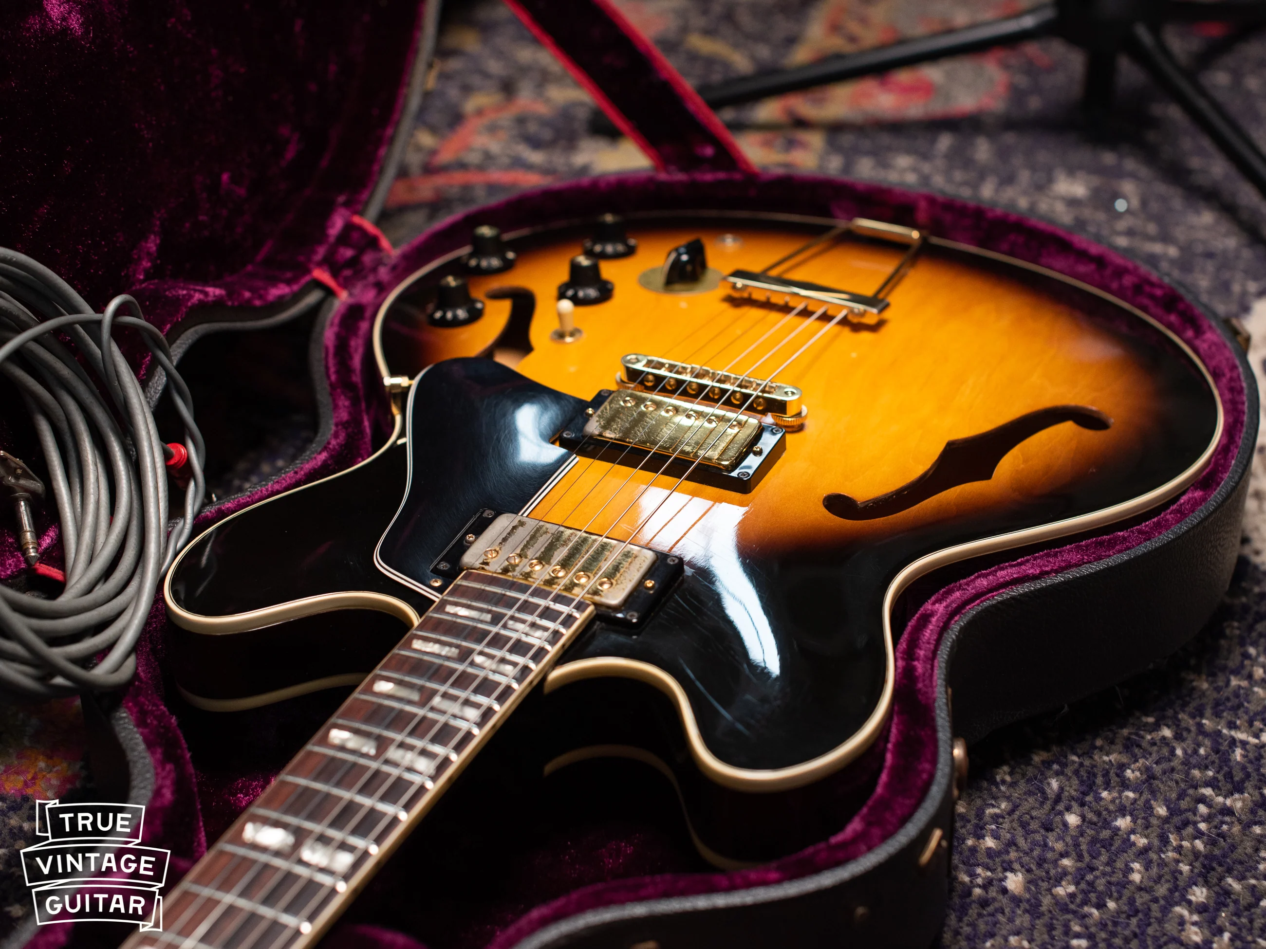1976 Gibson ES-345 TD Sunburst - Image 26