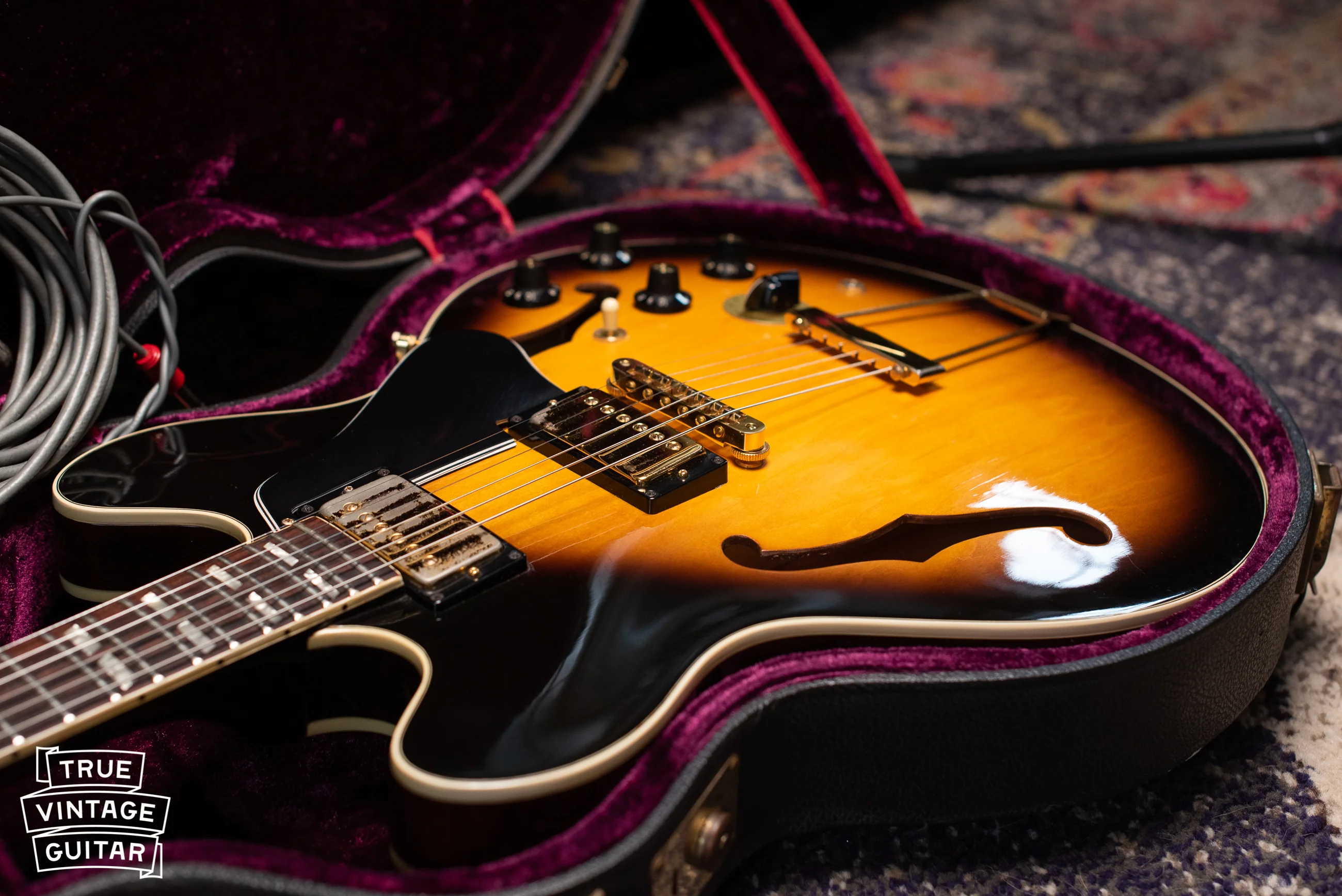 1976 Gibson ES-345 TD Sunburst - Image 27