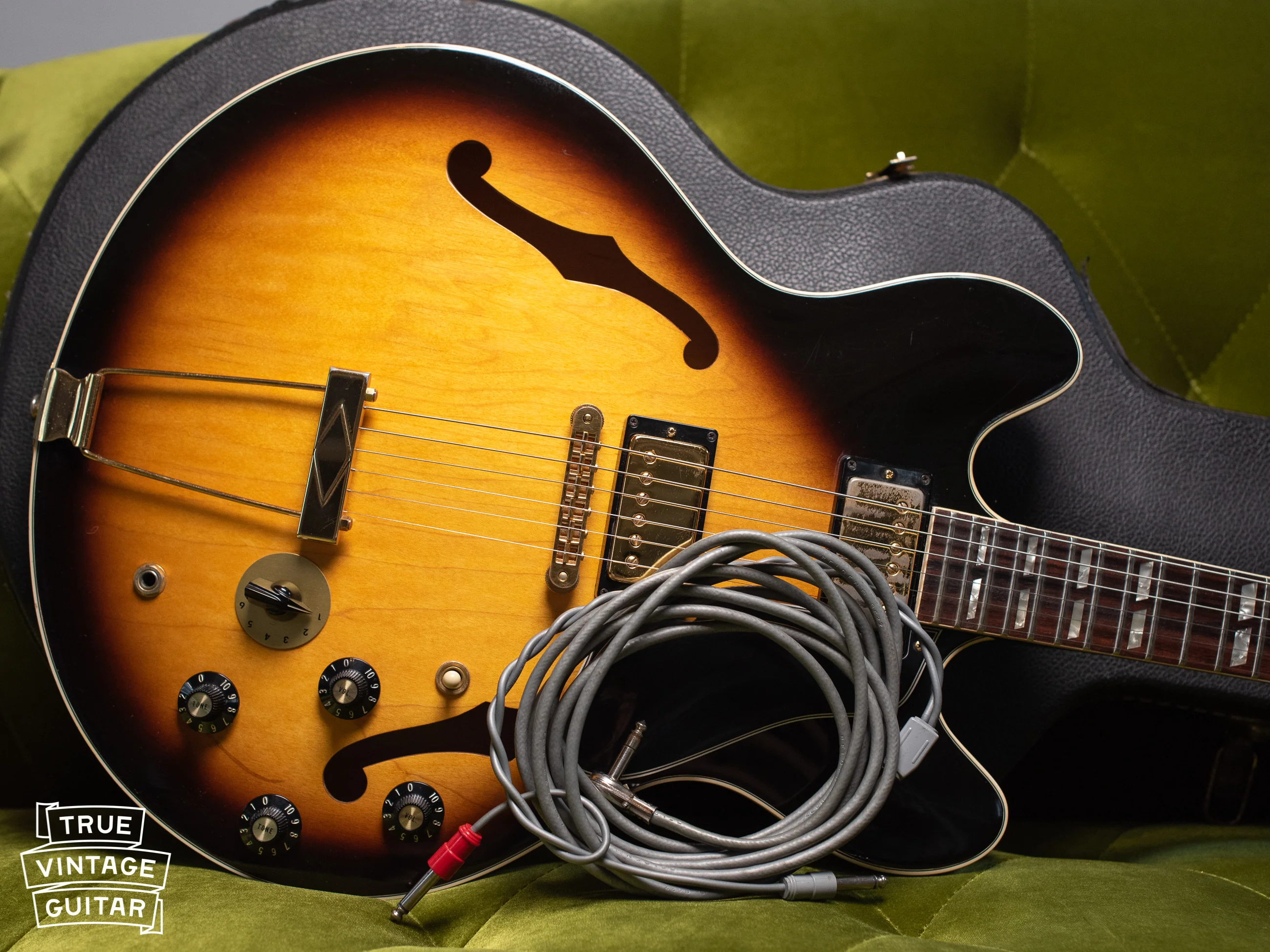 1976 Gibson ES-345 TD Sunburst - Image 29