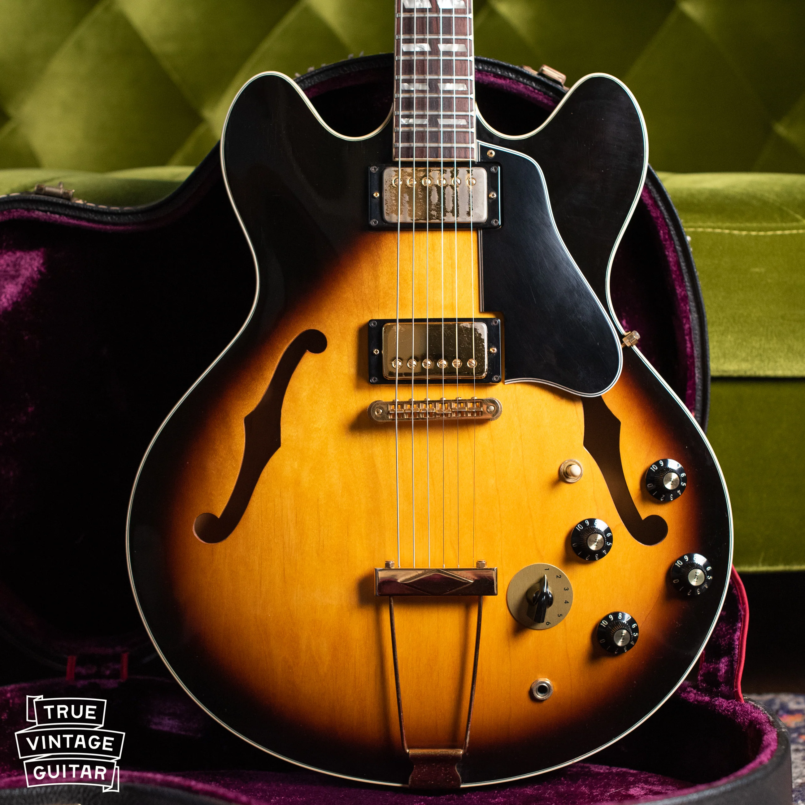1976 Gibson ES-345 TD Sunburst - Image 3