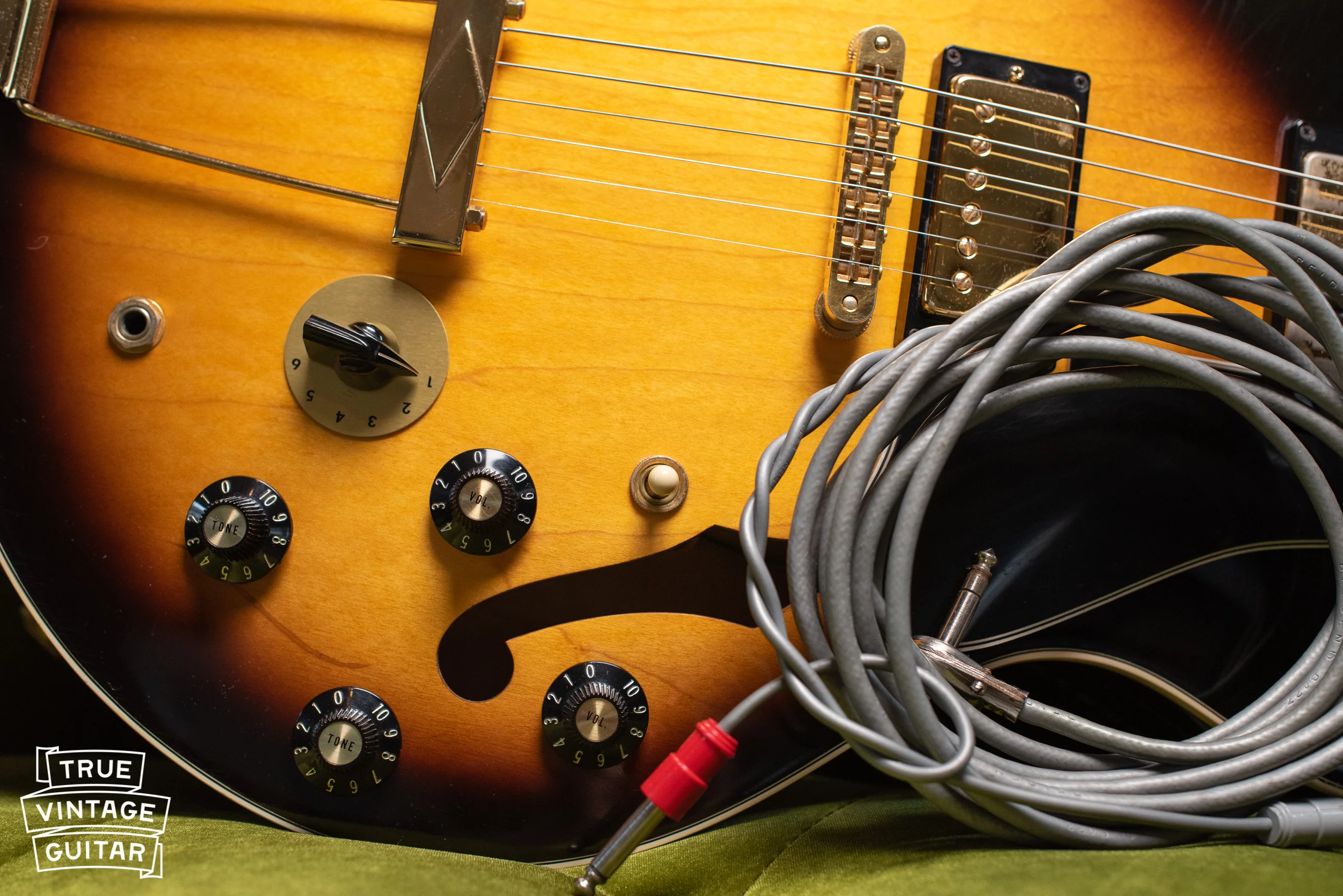 1976 Gibson ES-345 TD Sunburst - Image 30