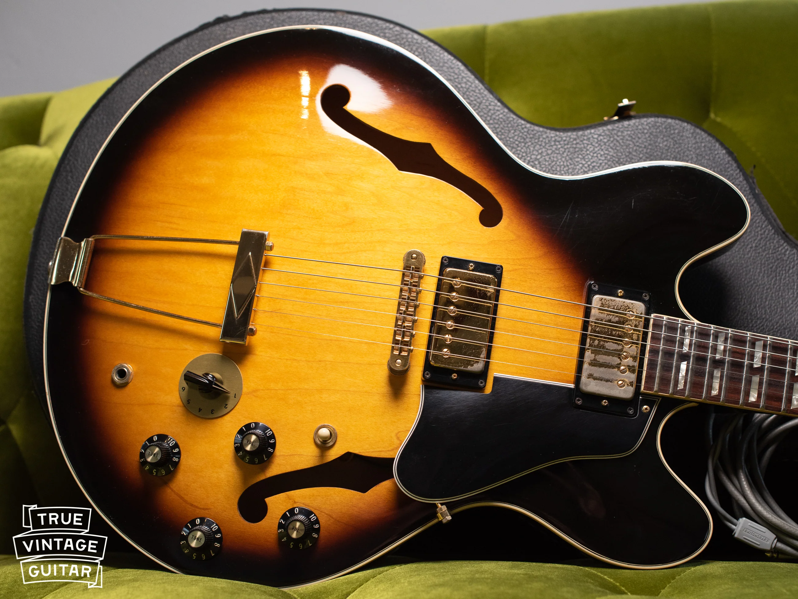 1976 Gibson ES-345 TD Sunburst - Image 32