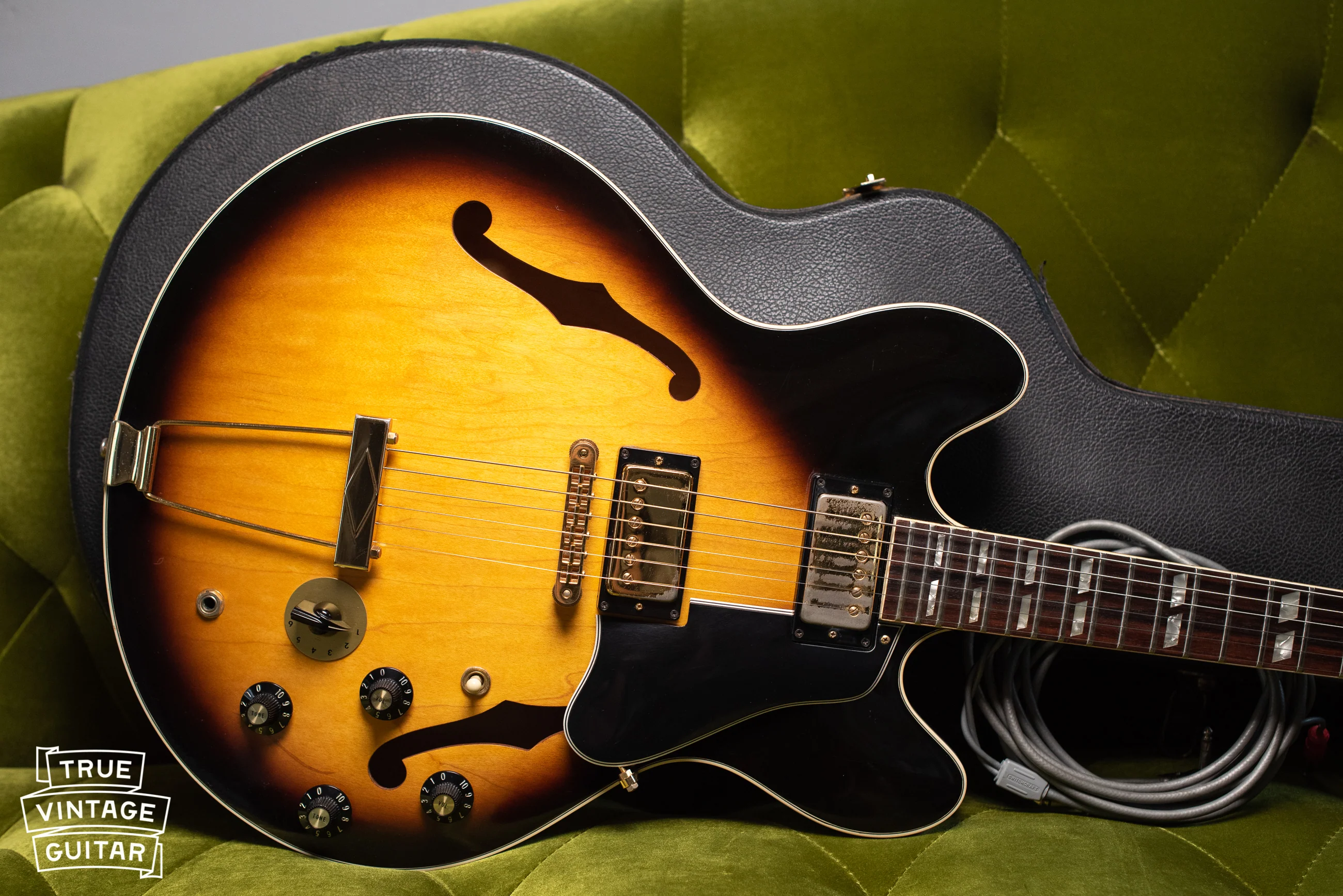 1976 Gibson ES-345 TD Sunburst - Image 33