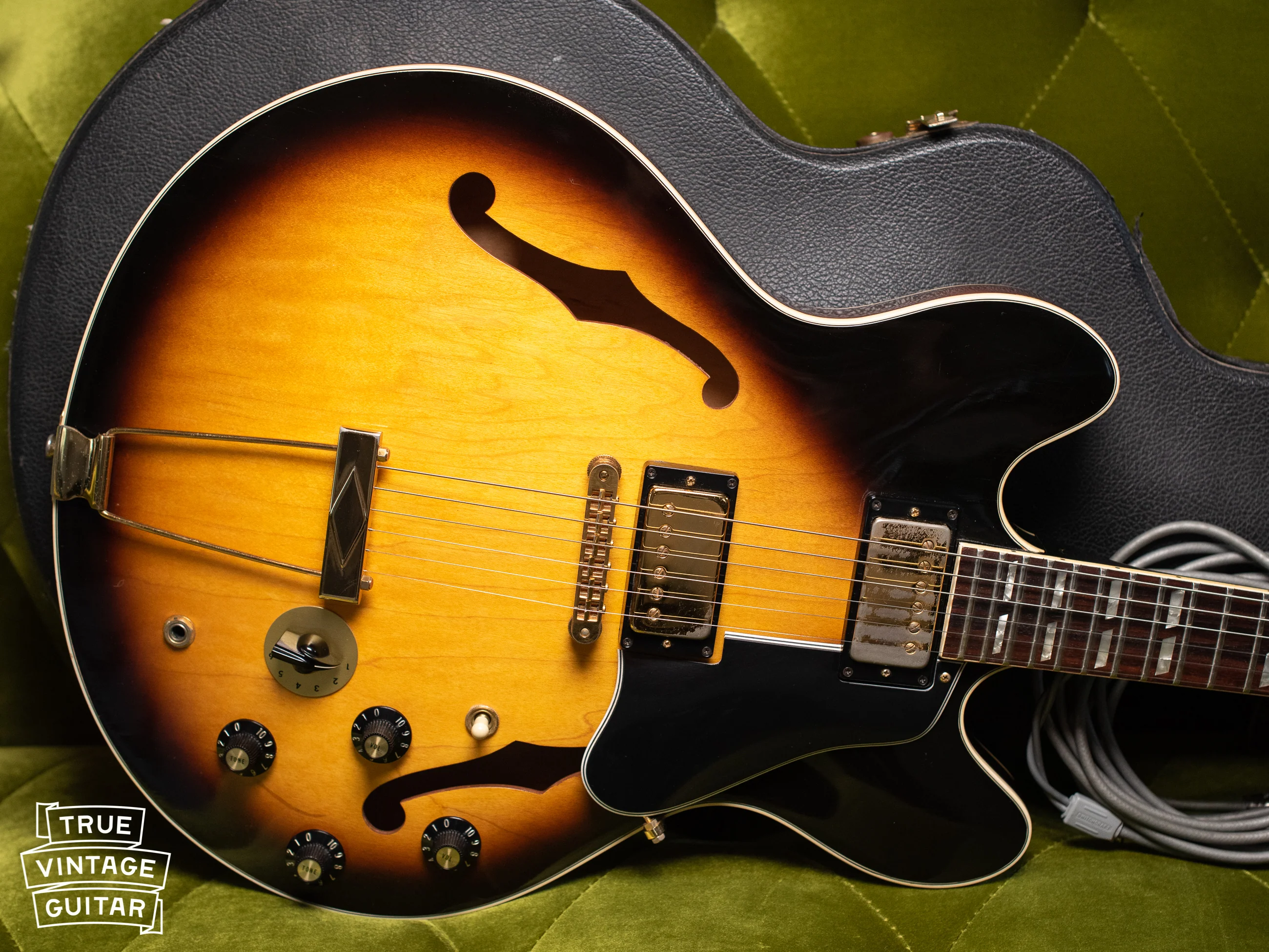 1976 Gibson ES-345 TD Sunburst - Image 34