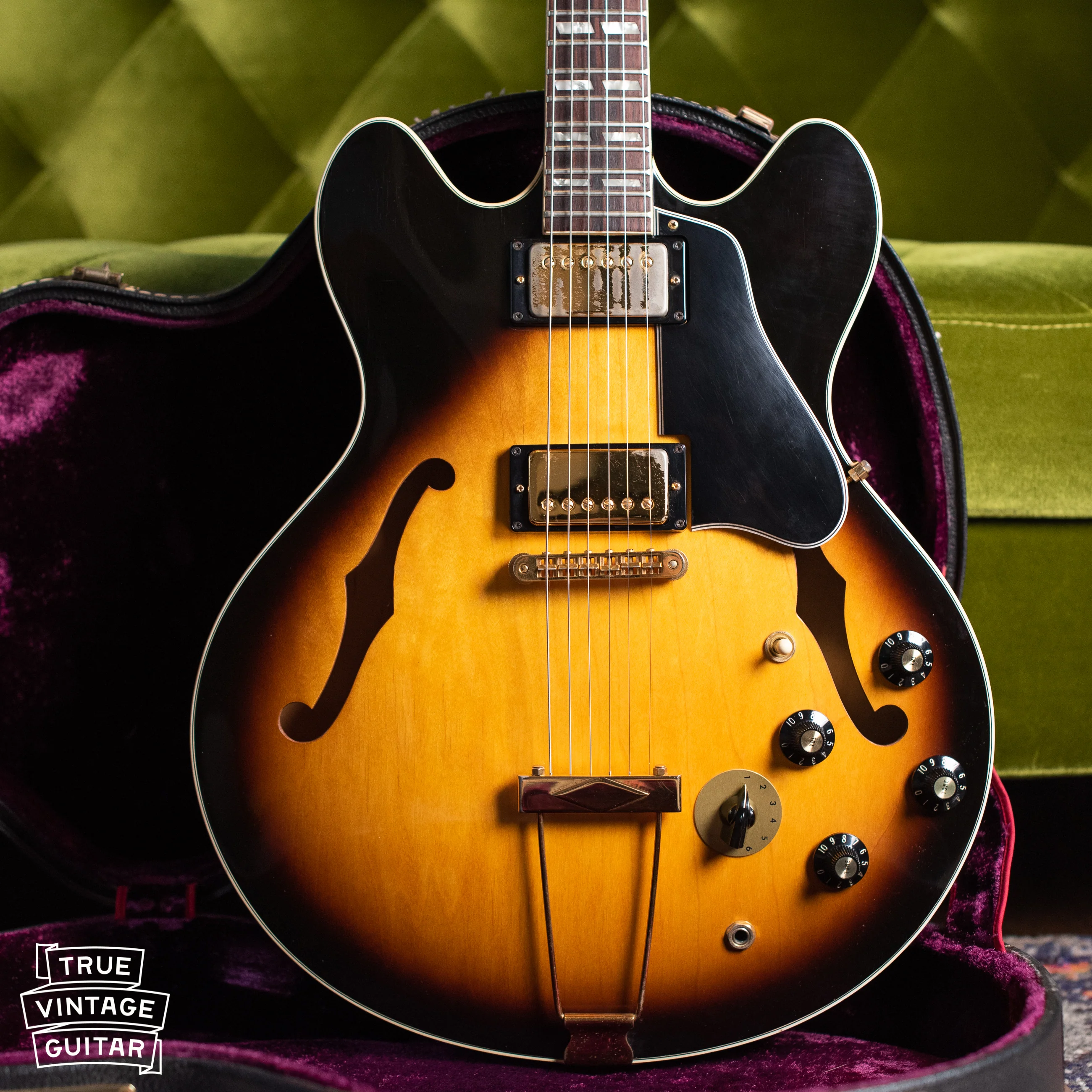 1976 Gibson ES-345 TD Sunburst - Image 4