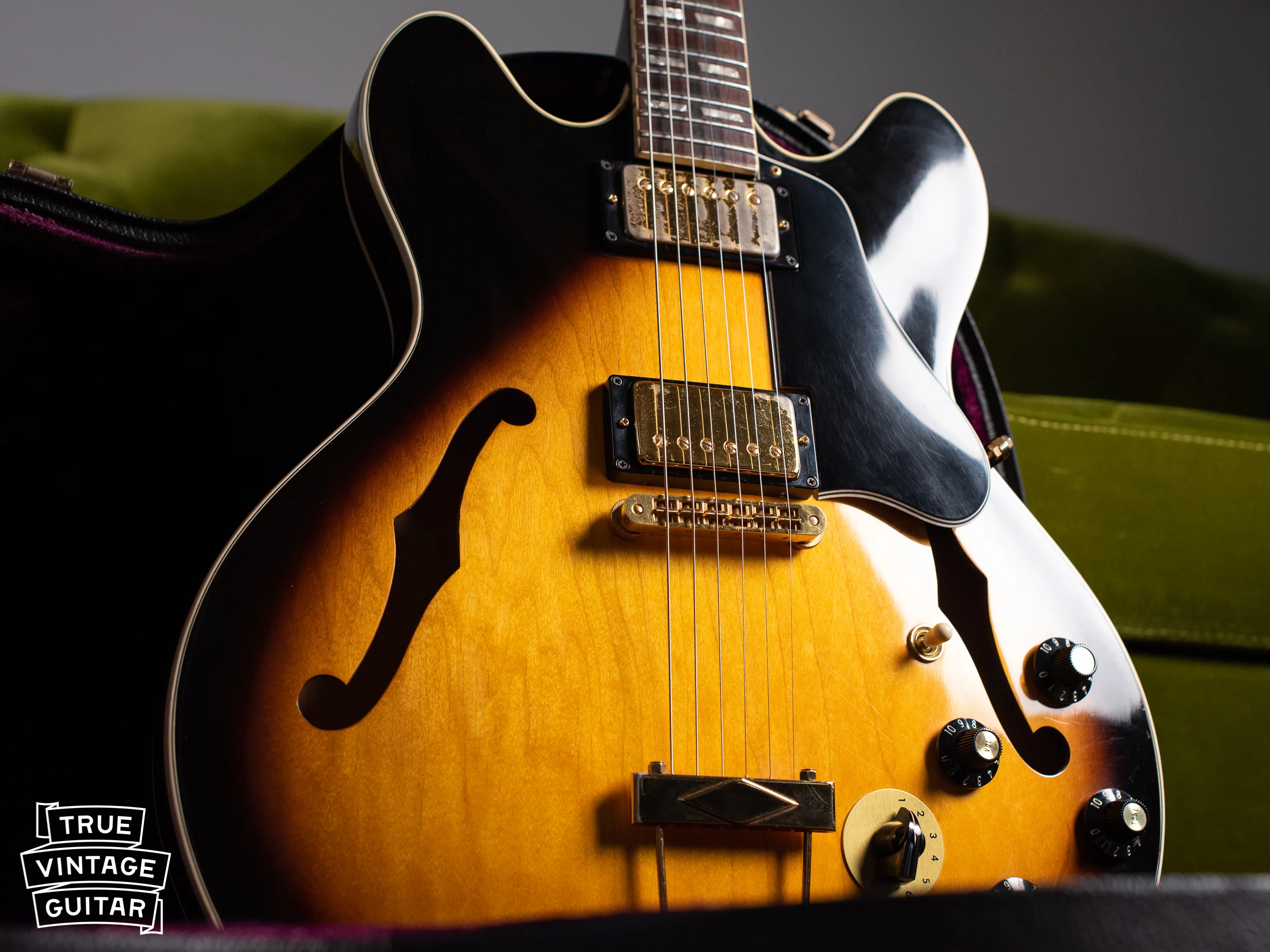 1976 Gibson ES-345 TD Sunburst - Image 7