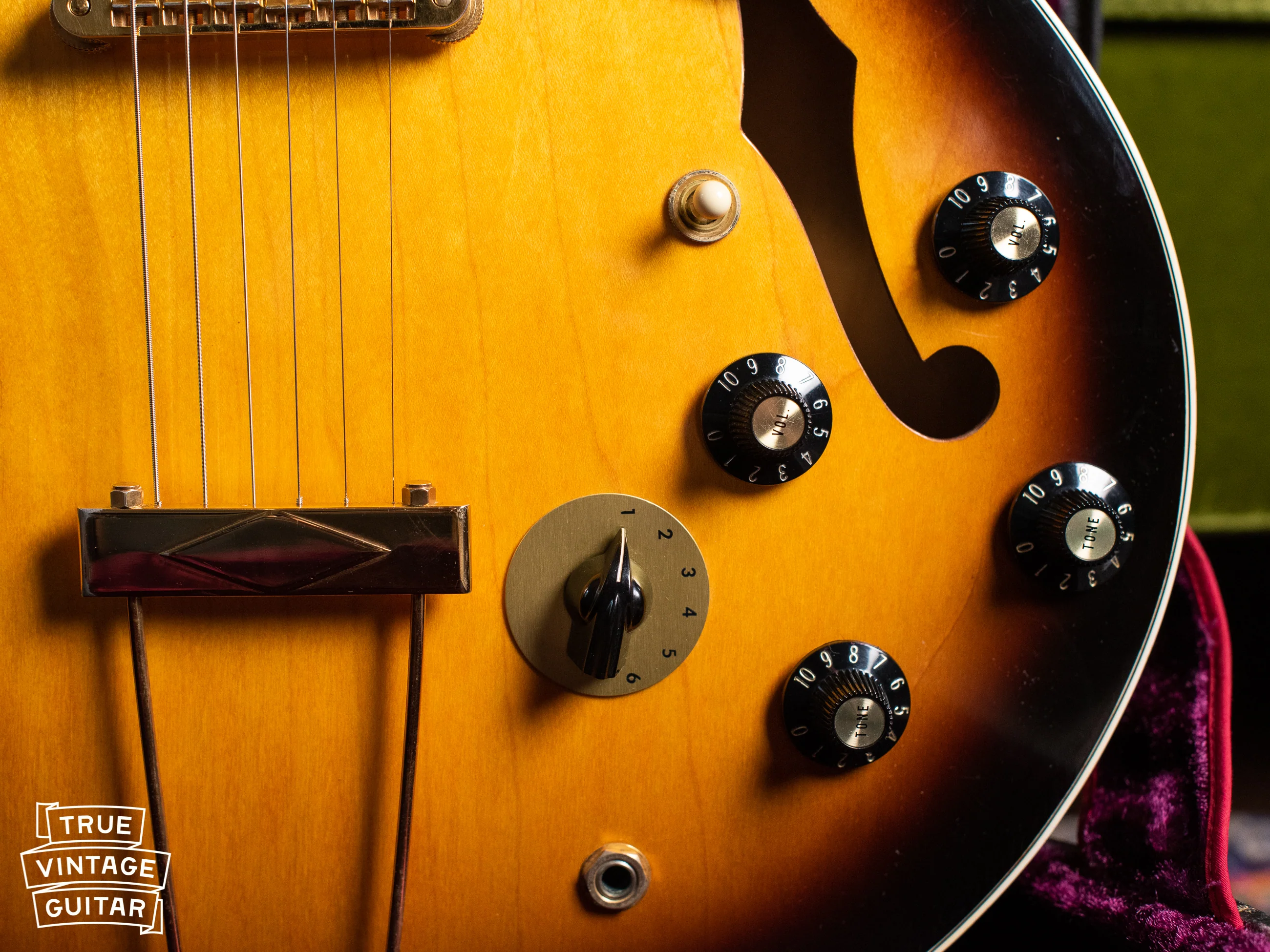 1976 Gibson ES-345 TD Sunburst - Image 8