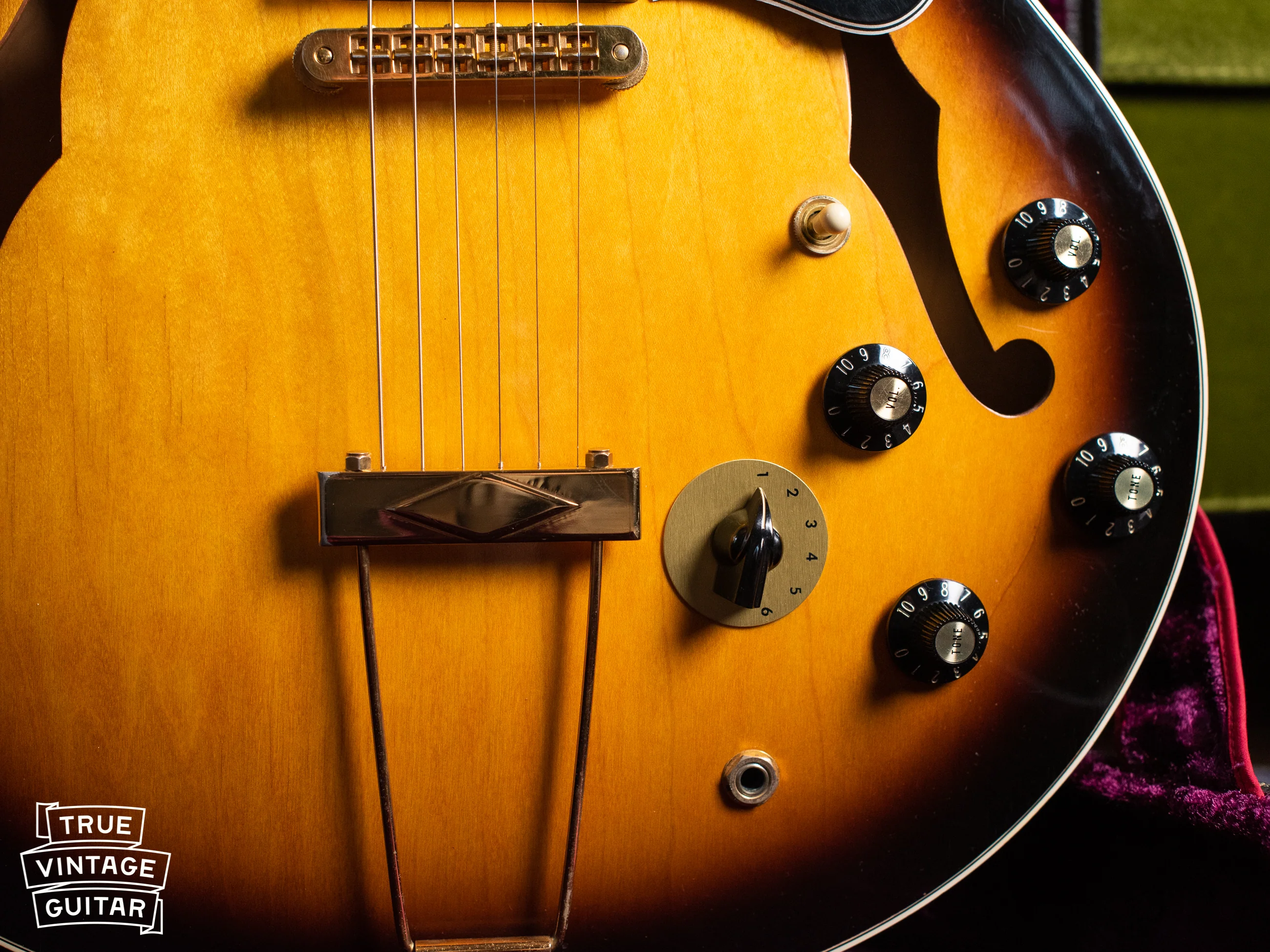1976 Gibson ES-345 TD Sunburst - Image 9