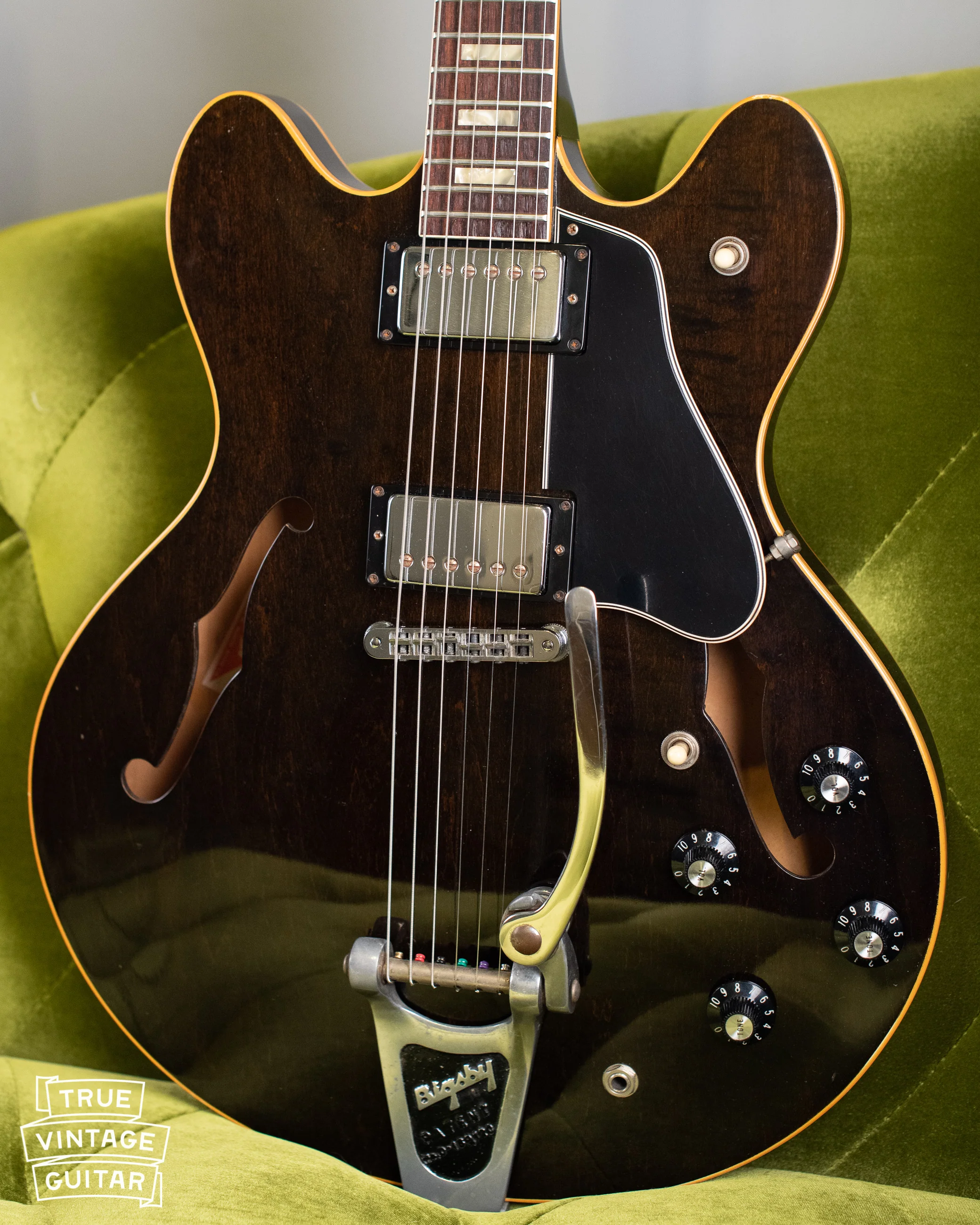 1977 Gibson ES-335 TD Walnut