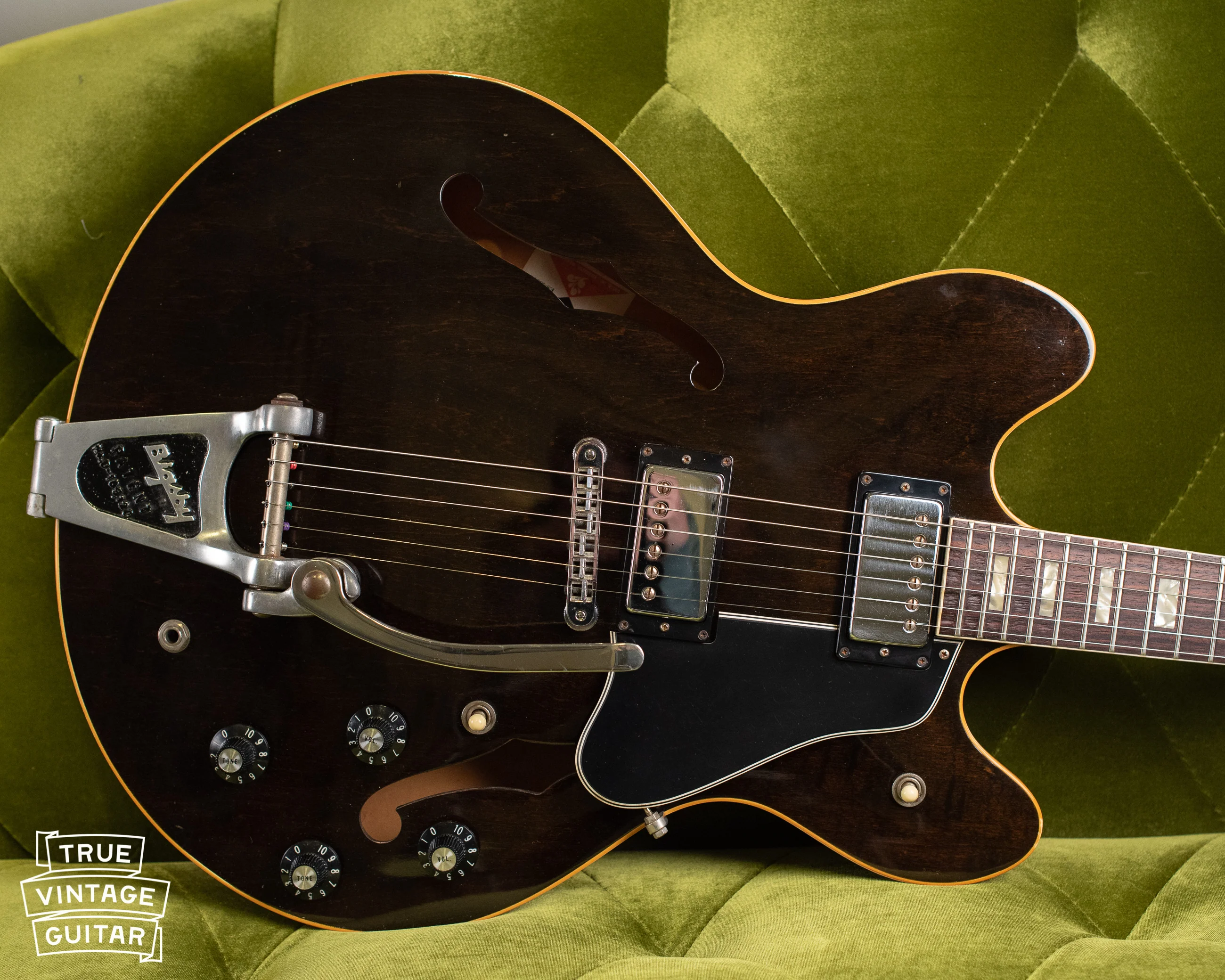 1977 Gibson ES-335 TD Walnut - Image 12