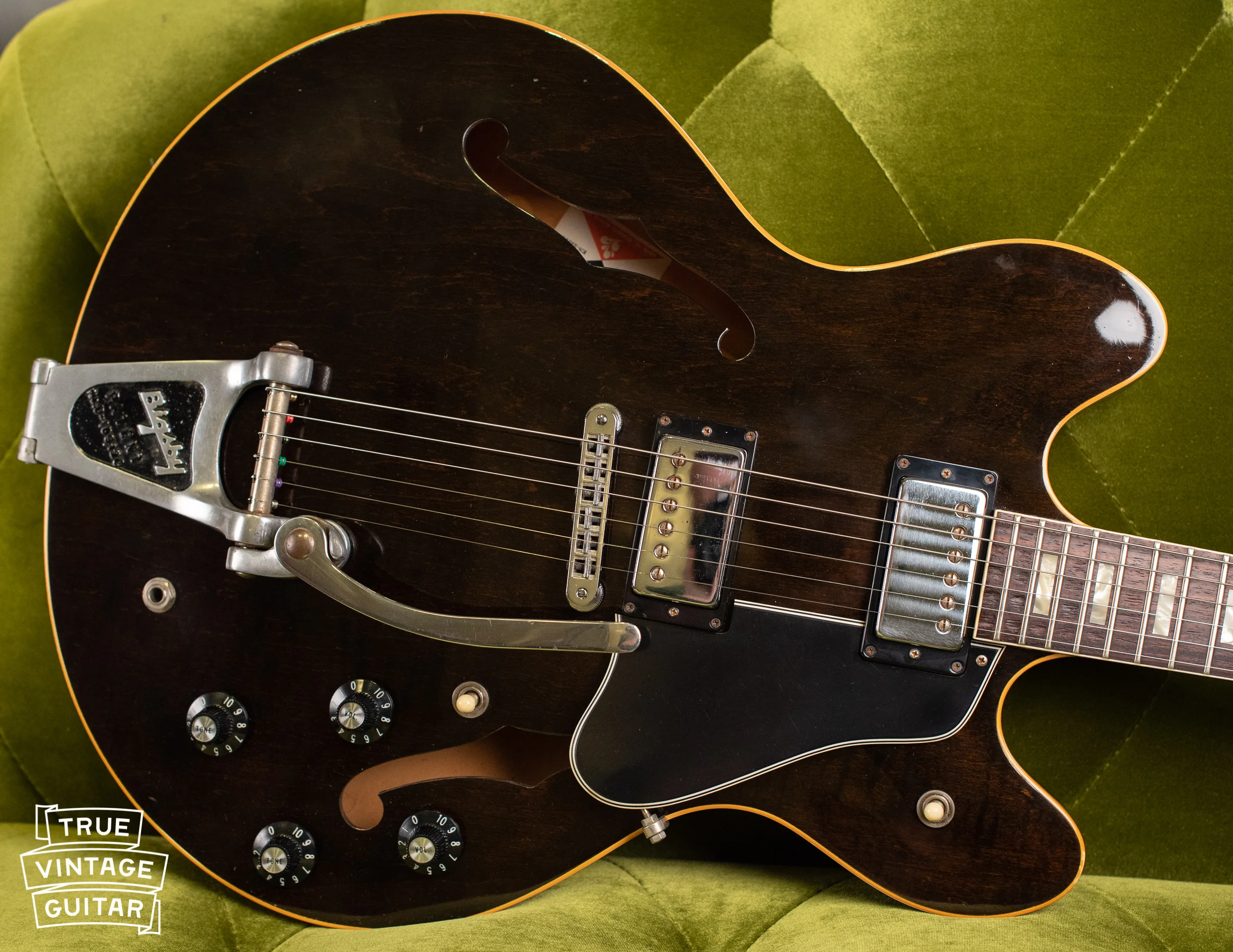1977 Gibson ES-335 TD Walnut - Image 13