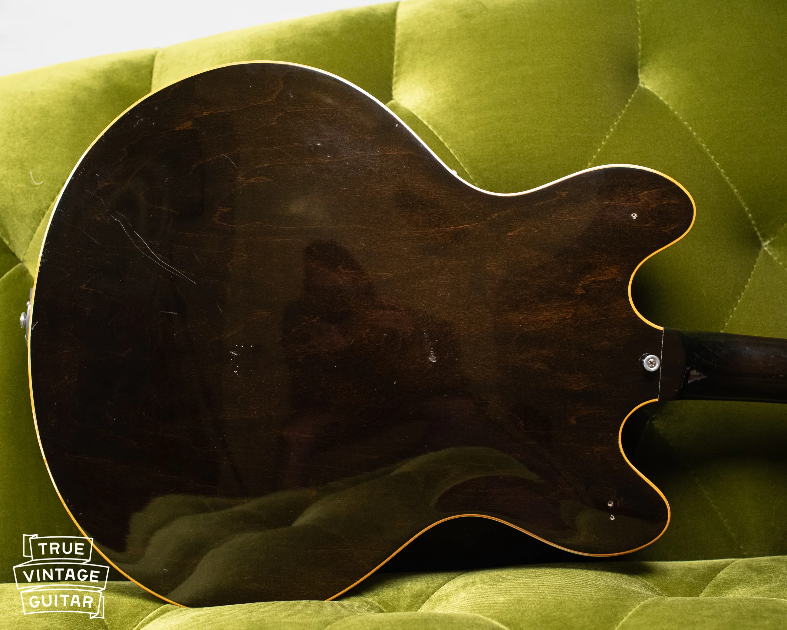 1977 Gibson ES-335 TD Walnut - Image 19