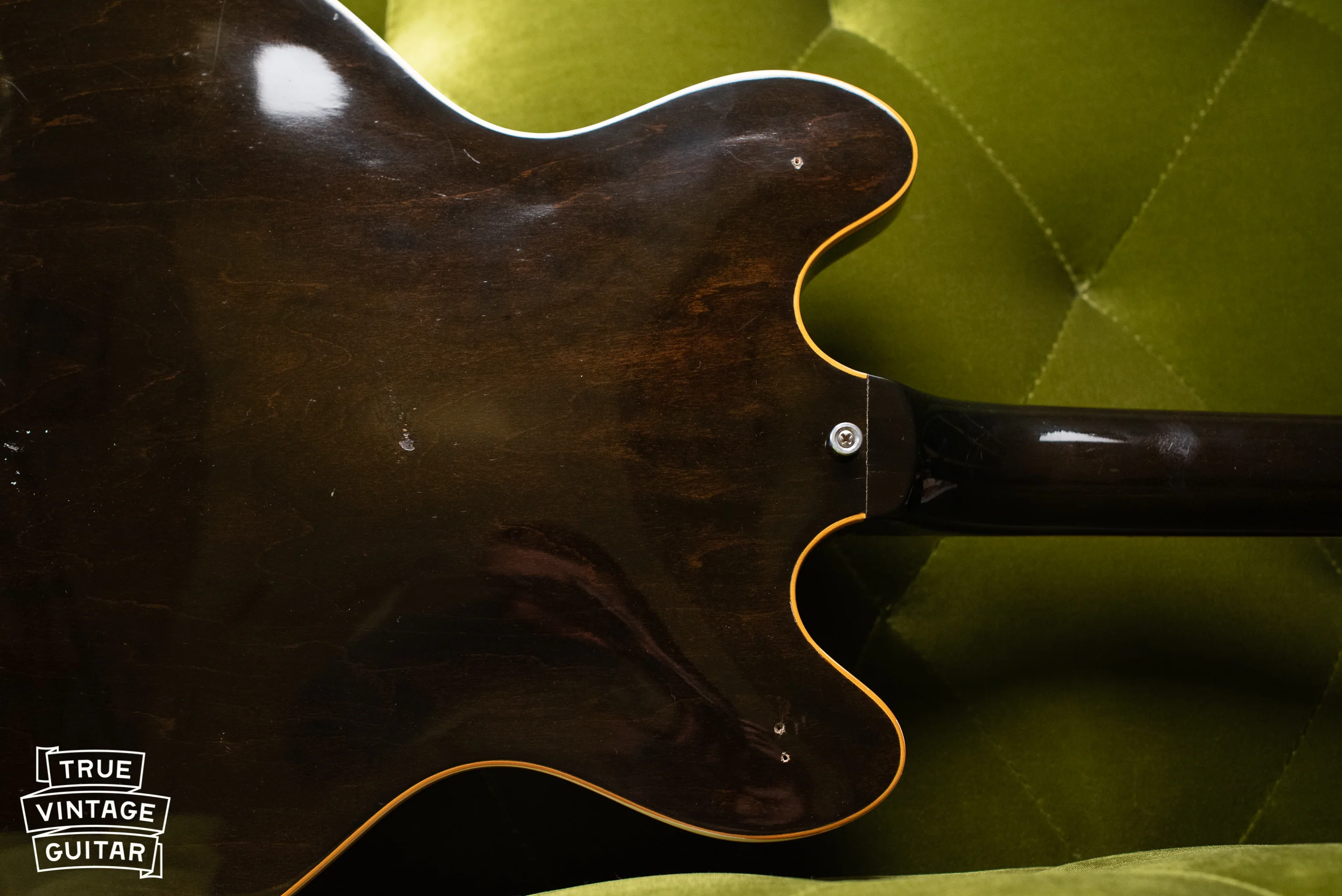 1977 Gibson ES-335 TD Walnut - Image 20