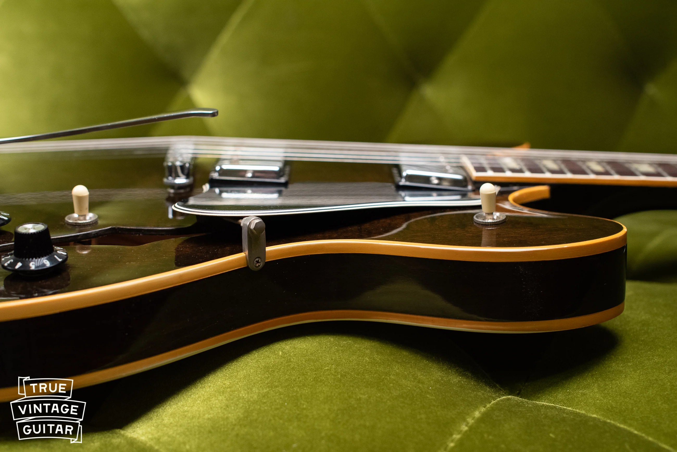 1977 Gibson ES-335 TD Walnut - Image 23
