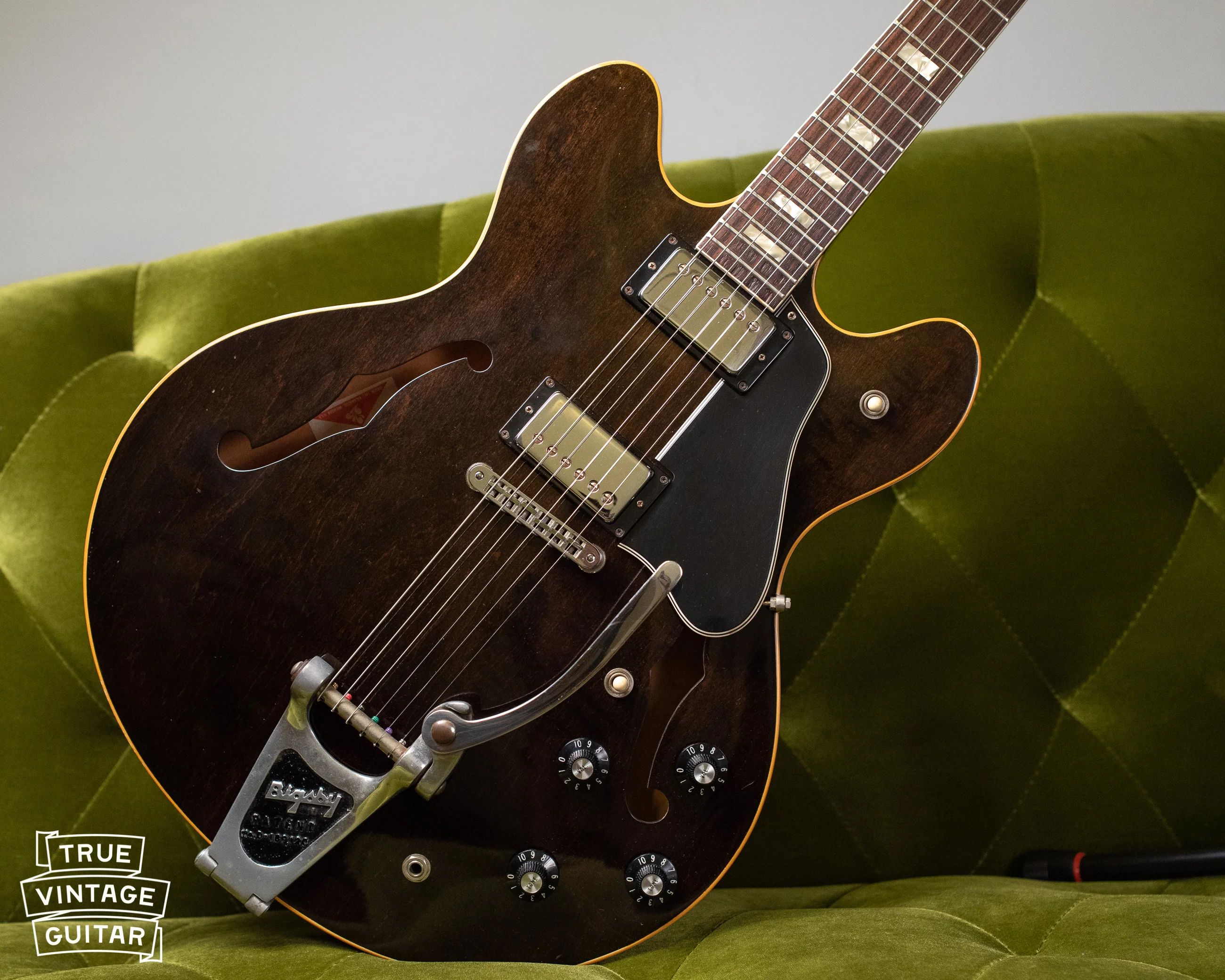 1977 Gibson ES-335 TD Walnut - Image 26