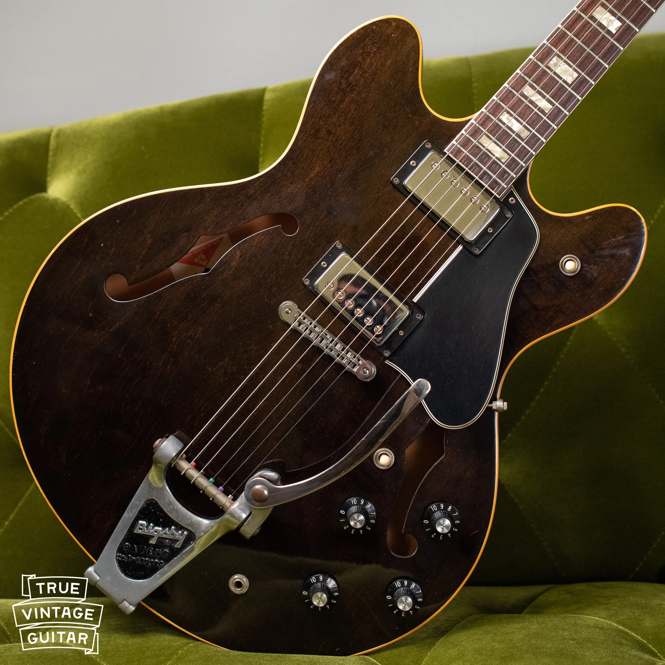 1977 Gibson ES-335 TD Walnut - Image 27