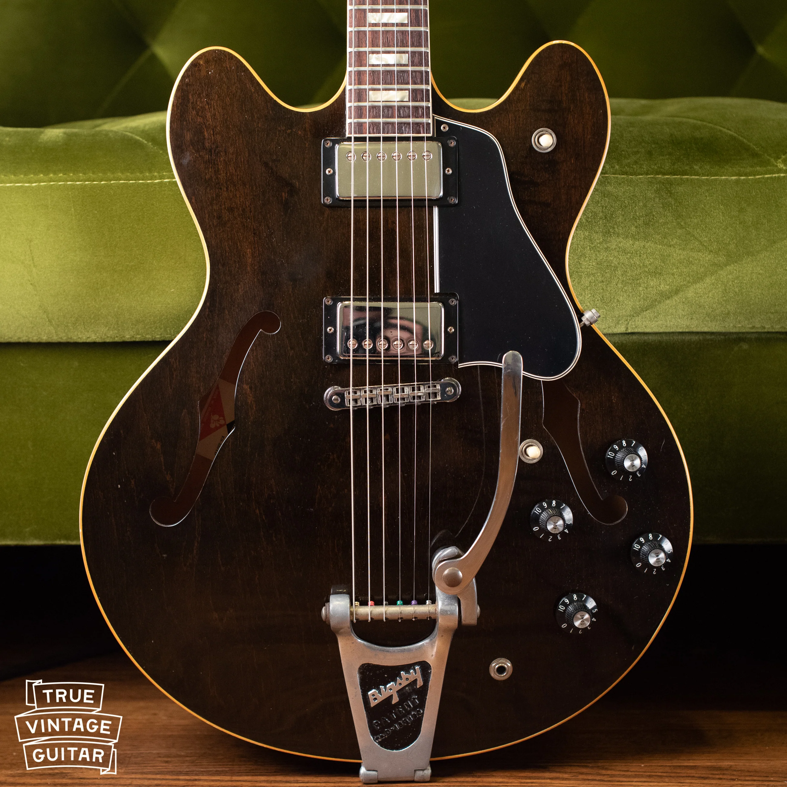1977 Gibson ES-335 TD Walnut - Image 28
