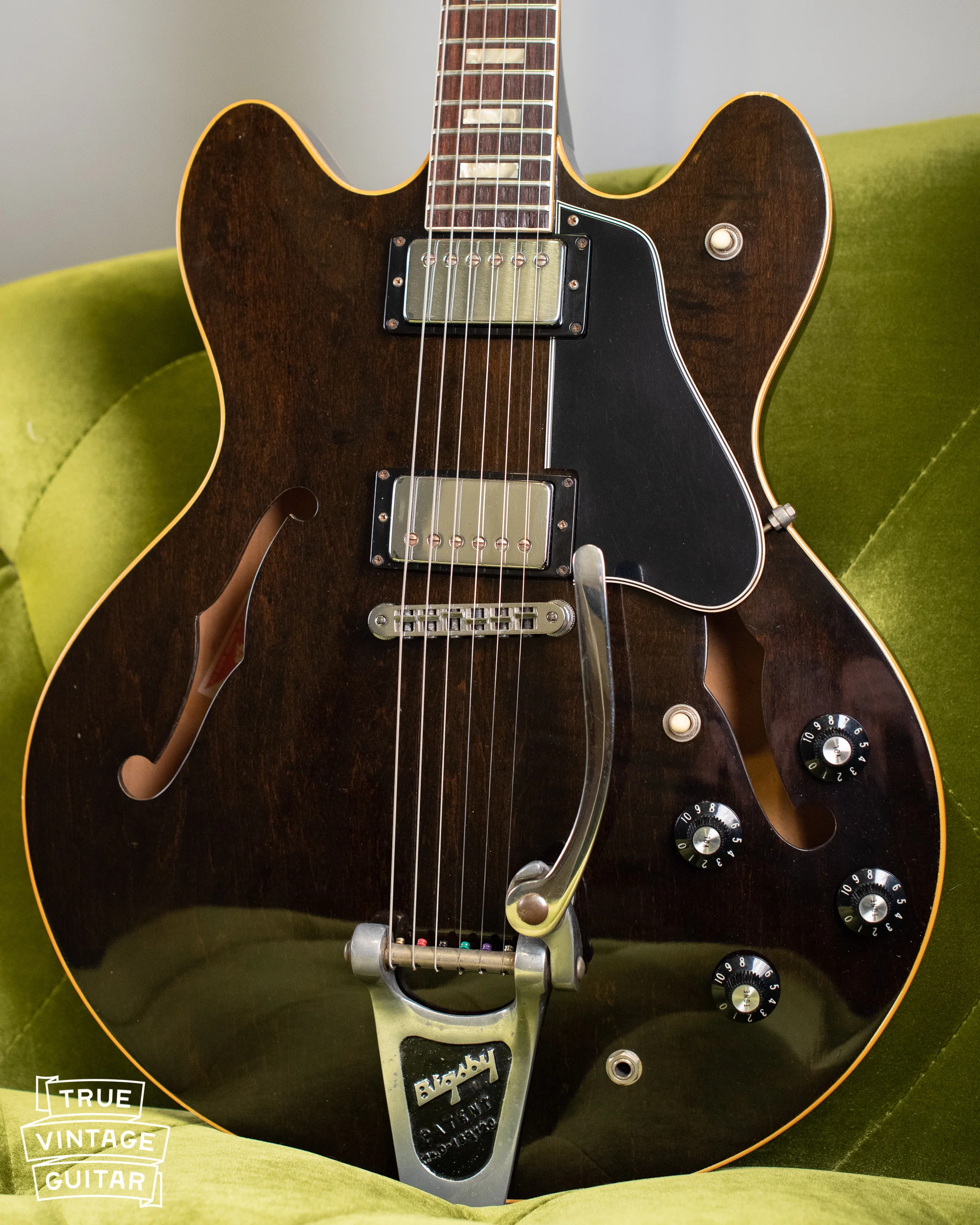 1977 Gibson ES-335 TD Walnut - Image 7