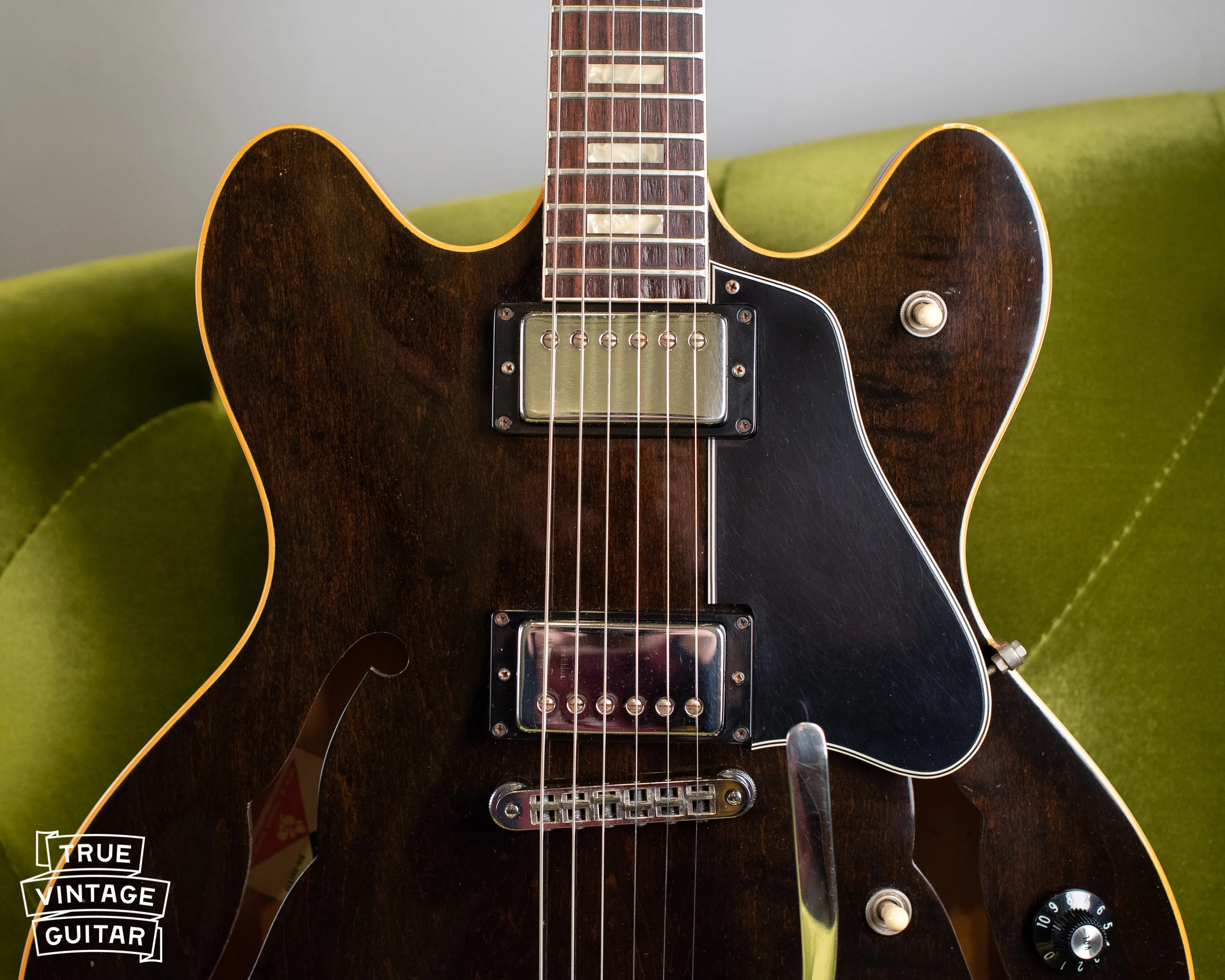 1977 Gibson ES-335 TD Walnut - Image 8