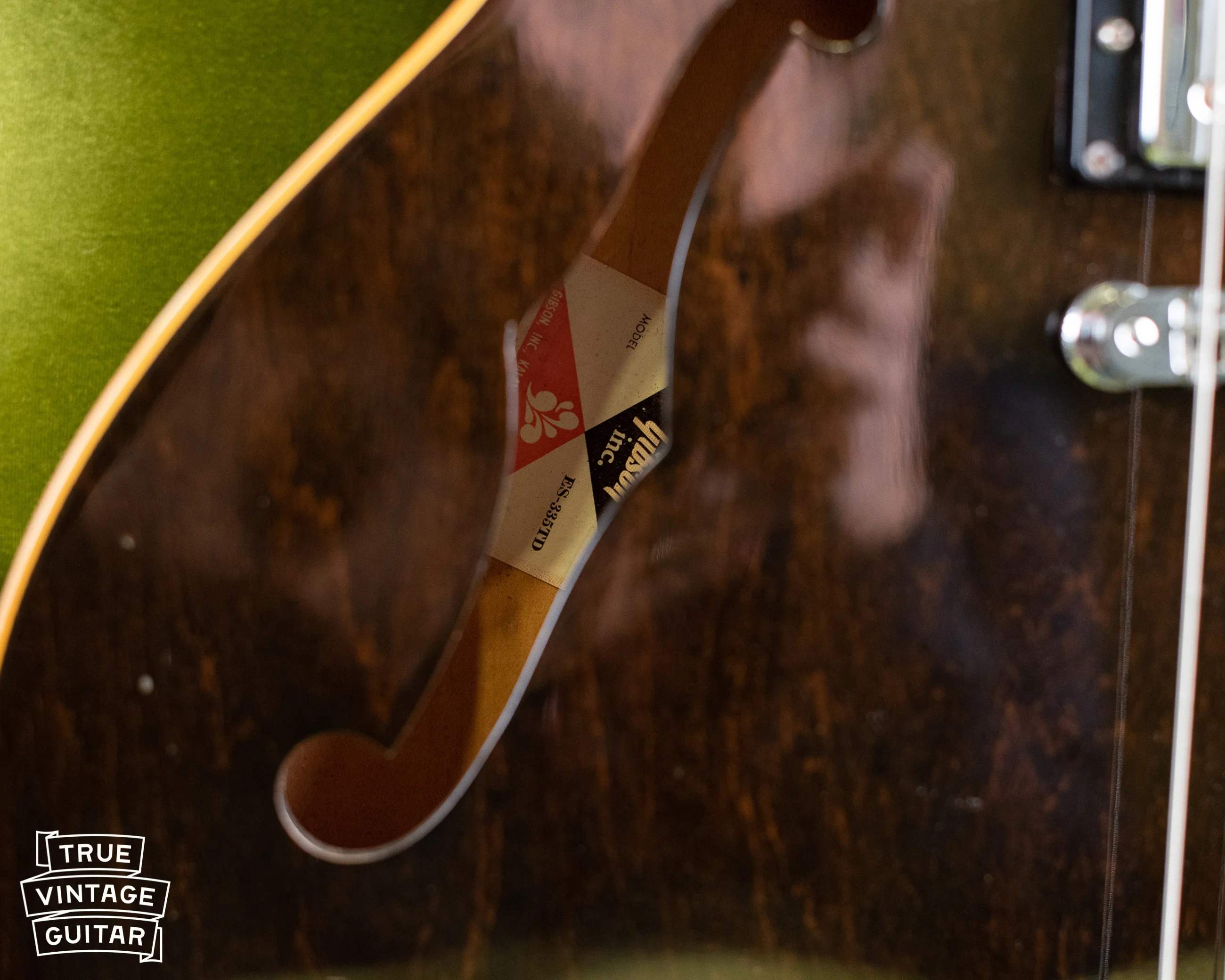 1977 Gibson ES-335 TD Walnut - Image 9